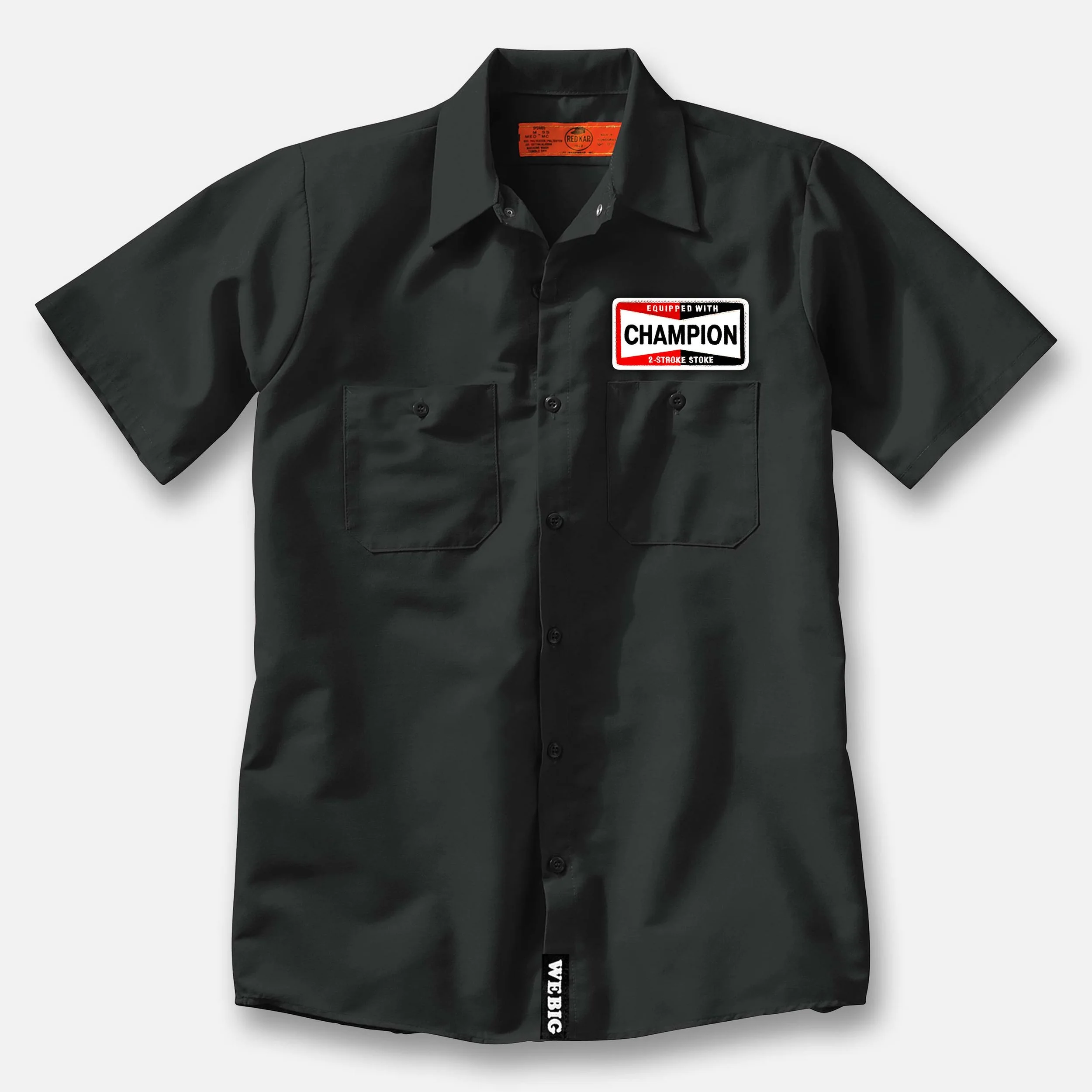 CHAMPION MECHANICS SHIRT