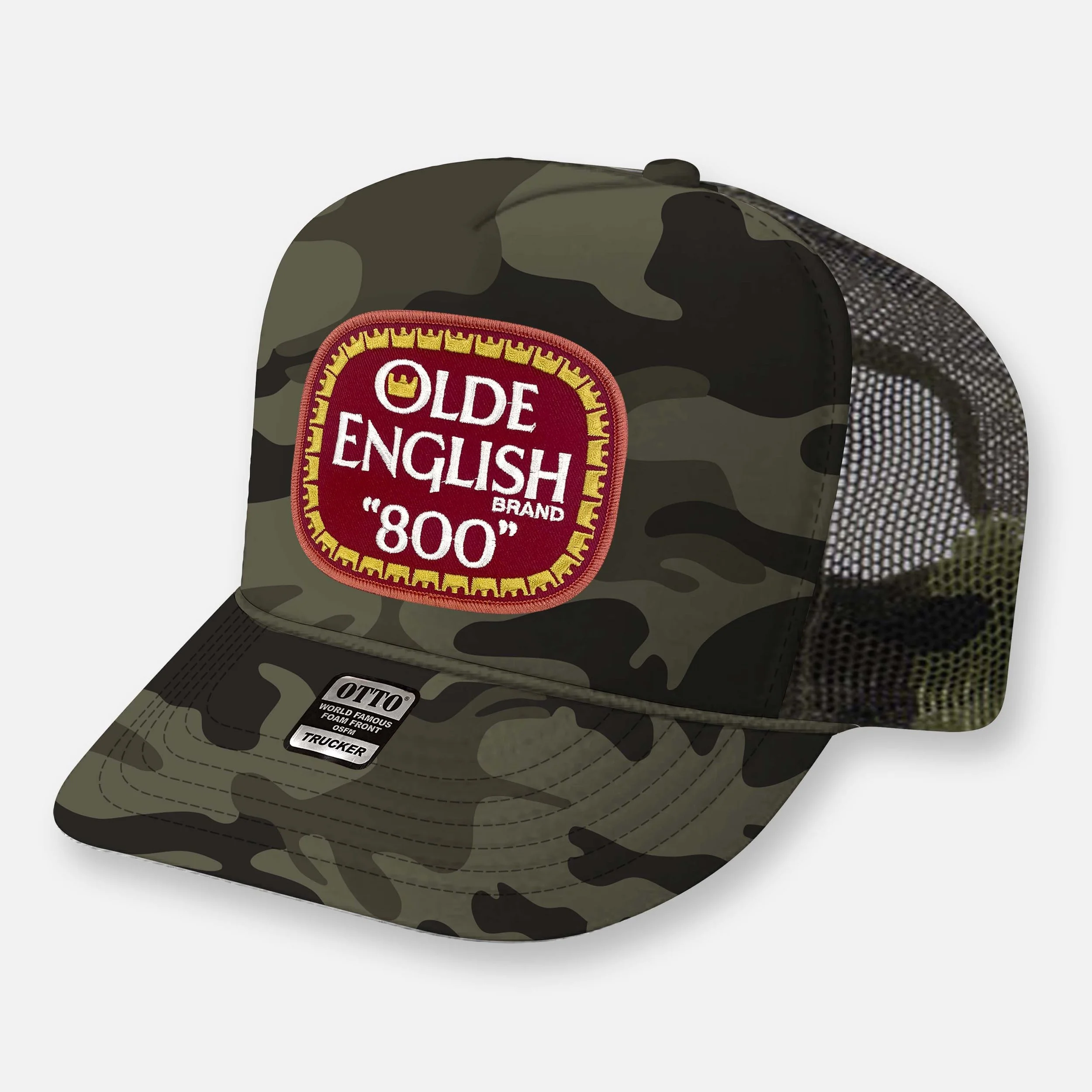 OLDE ENGLISH HAT_DARK GREEN CAMO.jpg