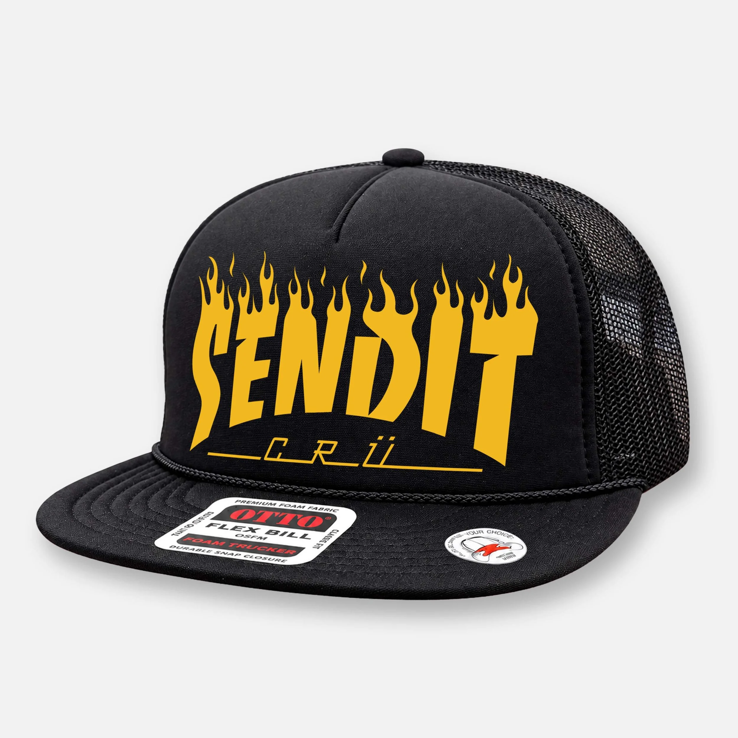 SENDIT FLAT BILL_BLACK.jpg