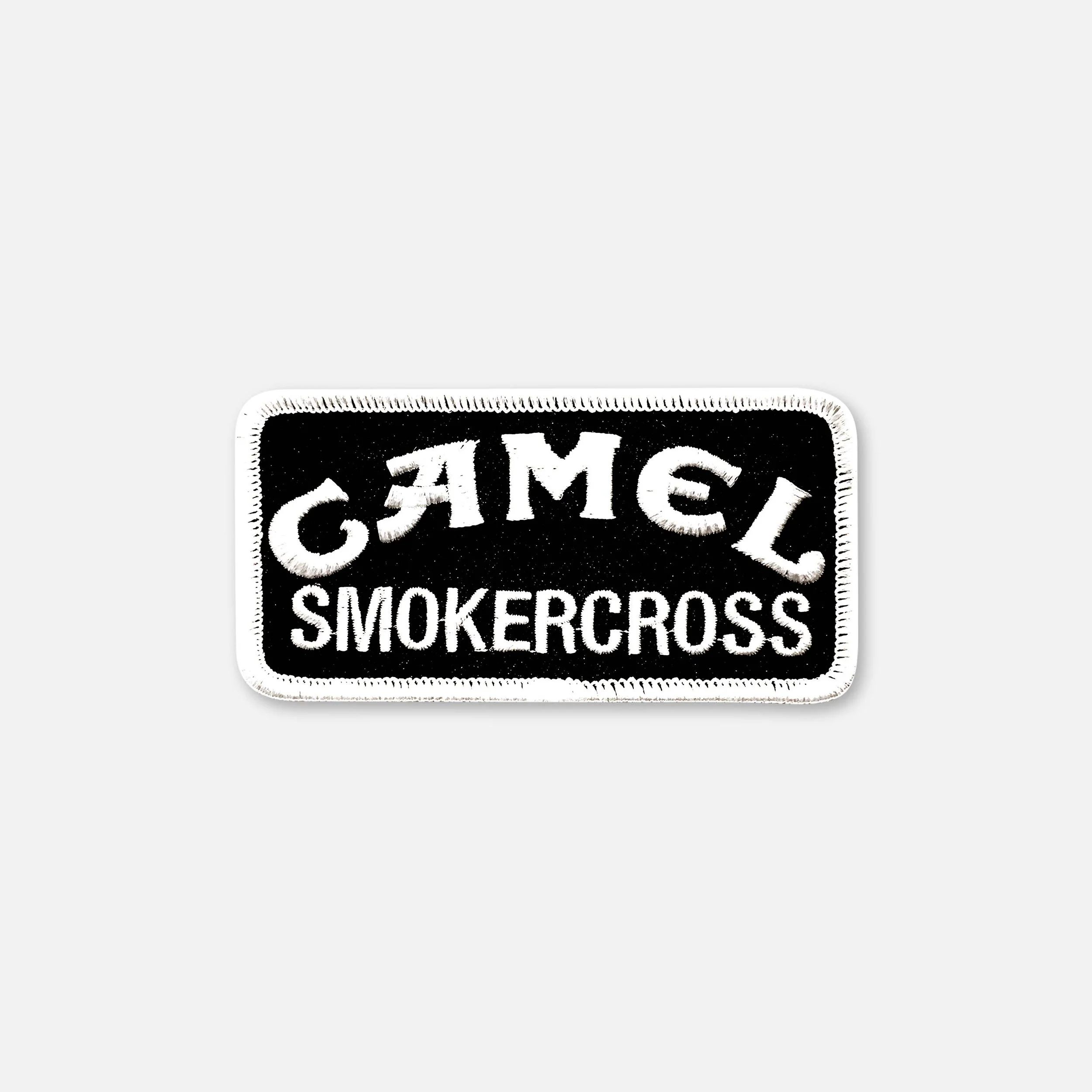 CAMEL SMOKERCROSS BLACK-WHITE_SMALL SIZE PATCH.jpg