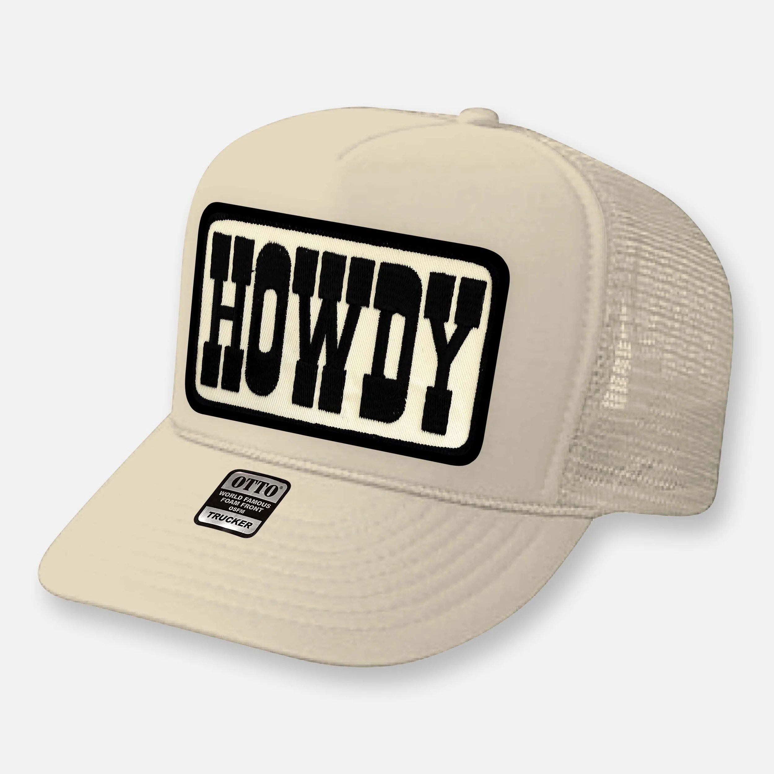 HOWDY TRUCKER HAT_TAN.jpg