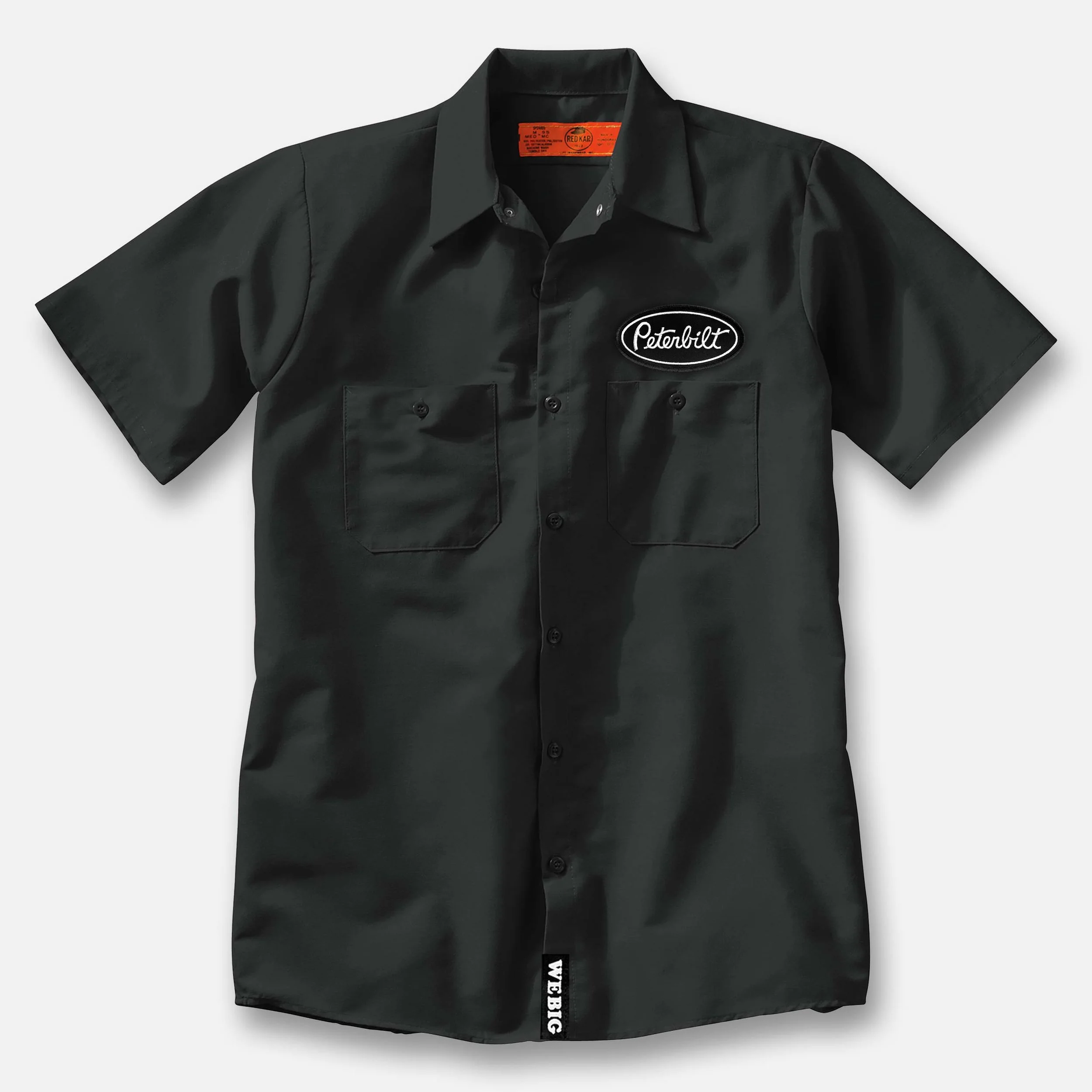 MENS INDUSTRIAL MECHANICS WORK SHIRTS_PETERBILT BLACK.jpg