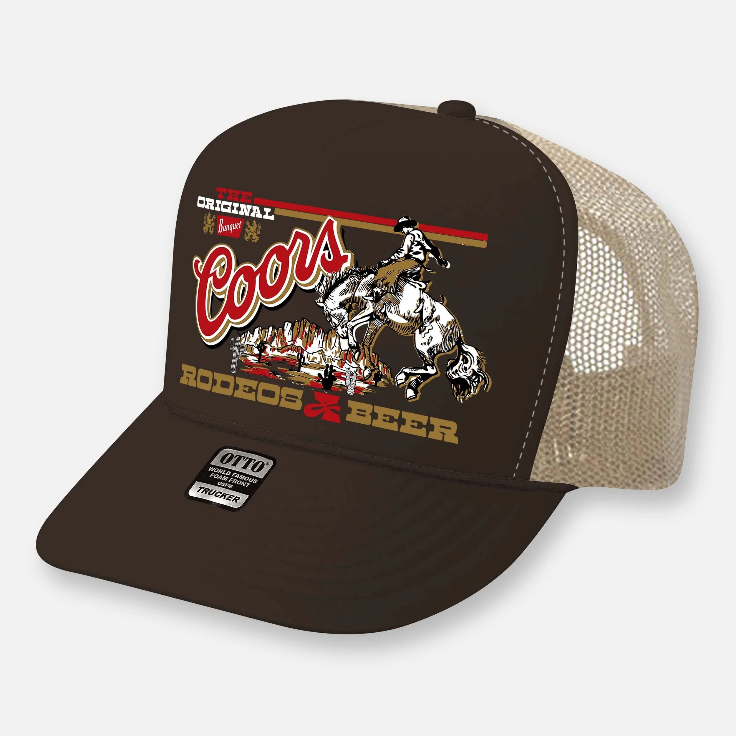 RODEOS & BEER HAT_BROWN-TAN.jpg