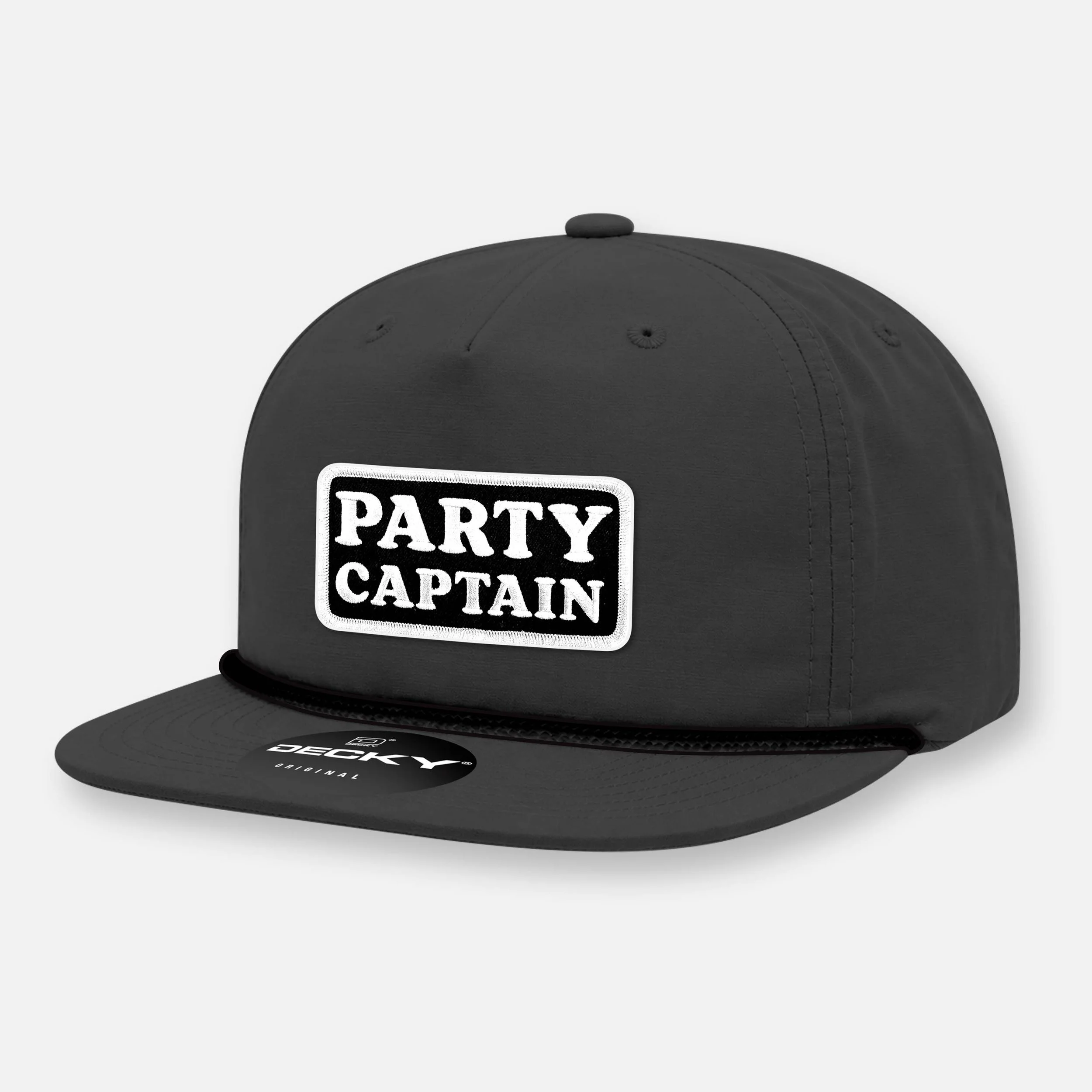 PARTY CAPTAIN UNSTRUCTURED HAT