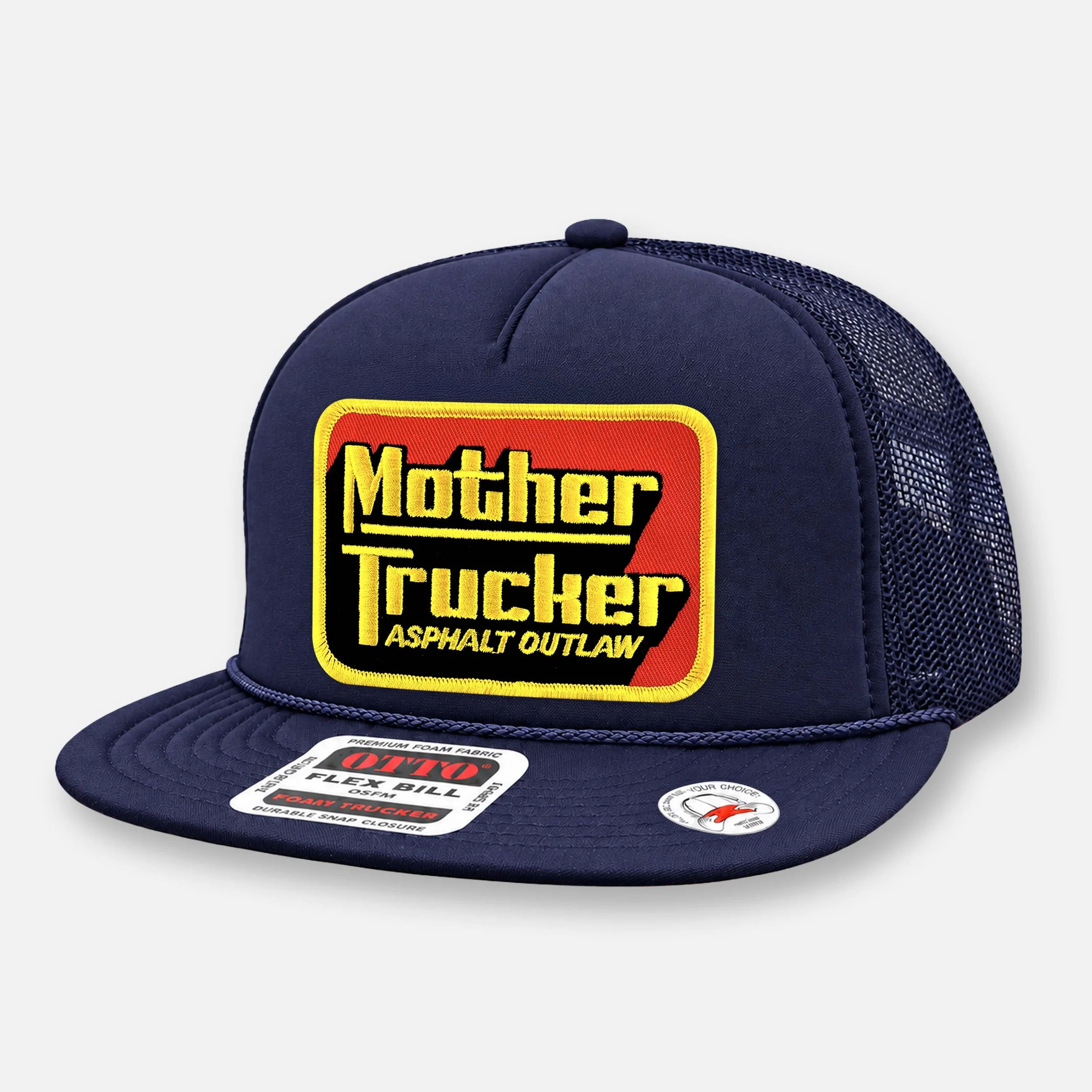 MOTHER TRUCKER FLAT BILL_NAVY.jpg