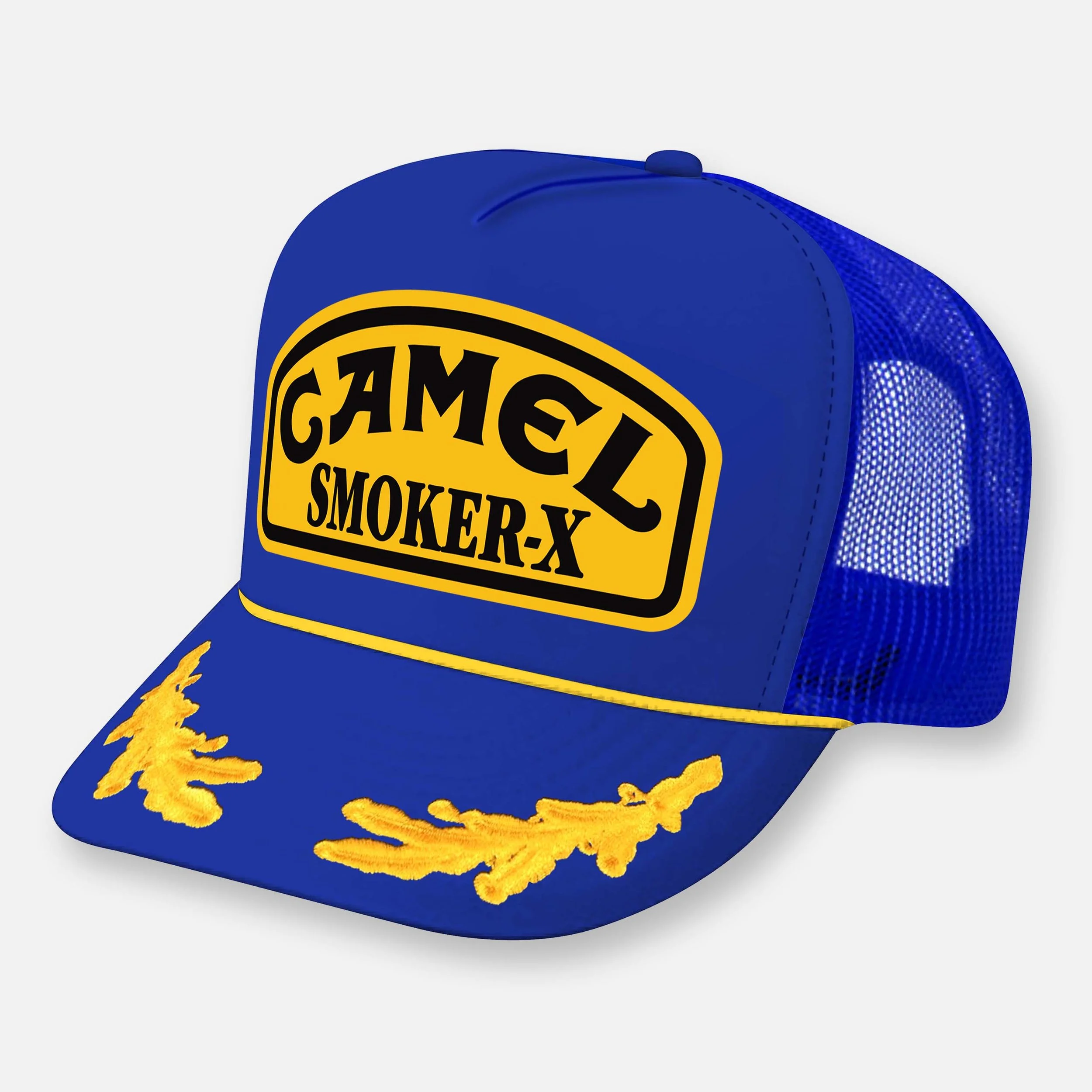 CAMEL SMOKER-X HAT_ROYAL-YELLOW CAPTAIN.jpg