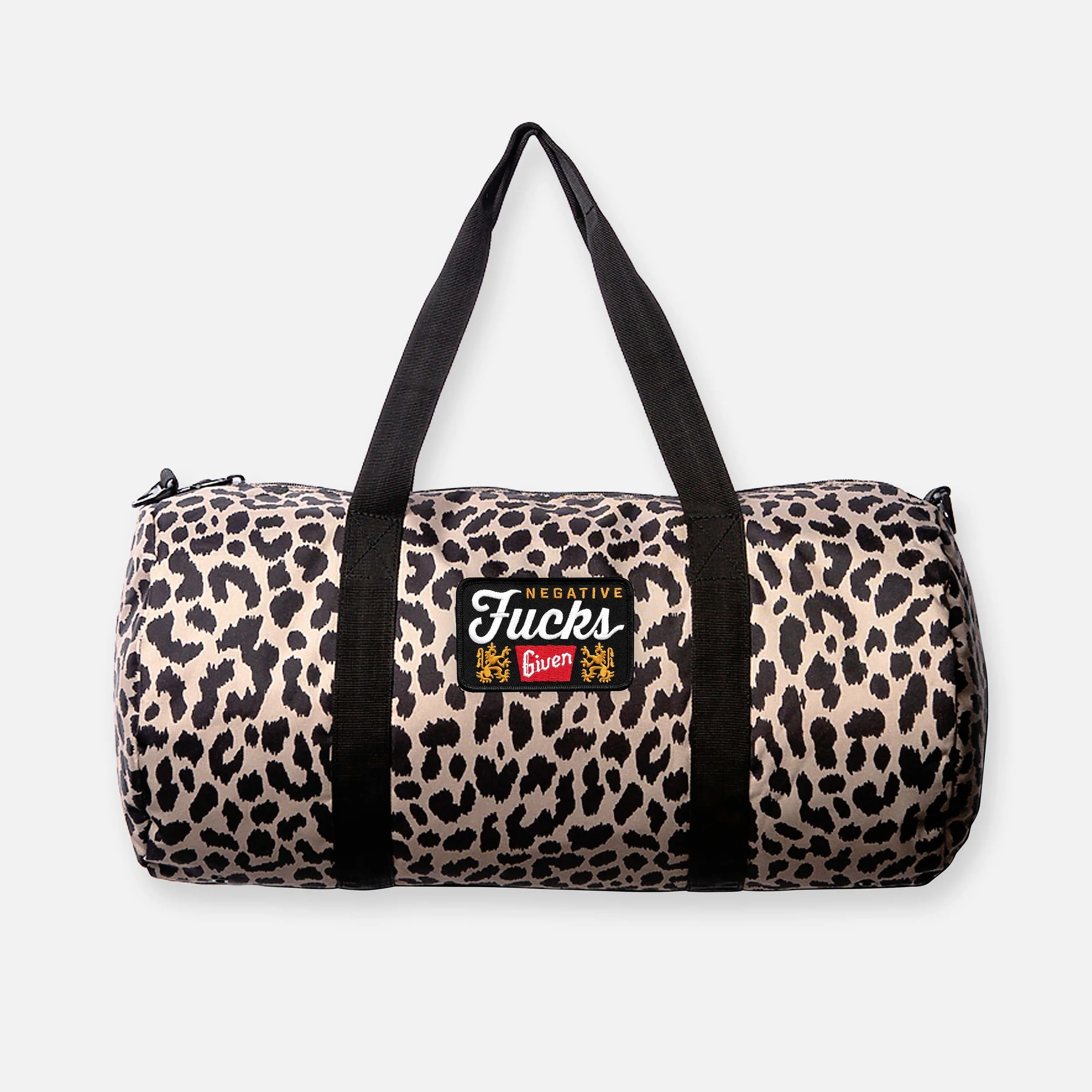 LESS THAN ZERO CHEETAH DUFFEL BAG_SIDE 1.jpg