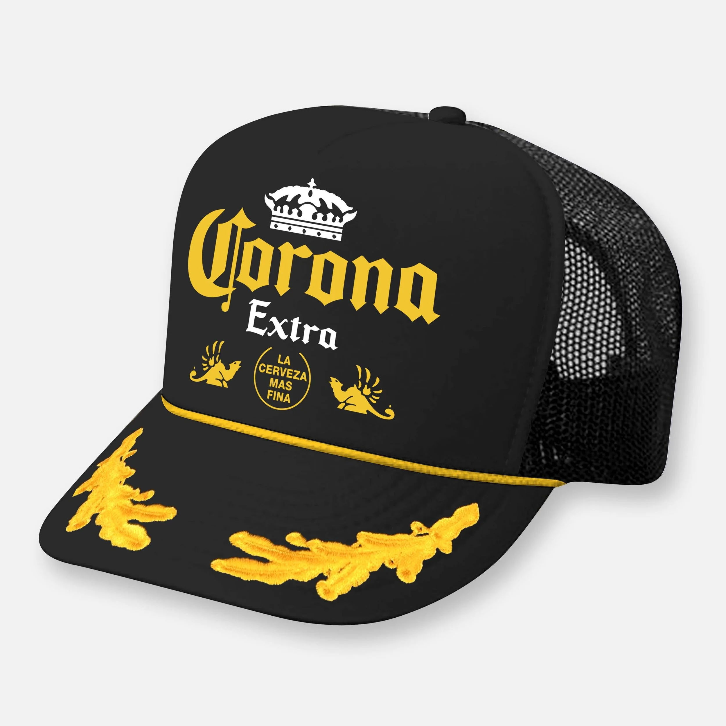 LA HAT MAS FINA TRUCKER HAT