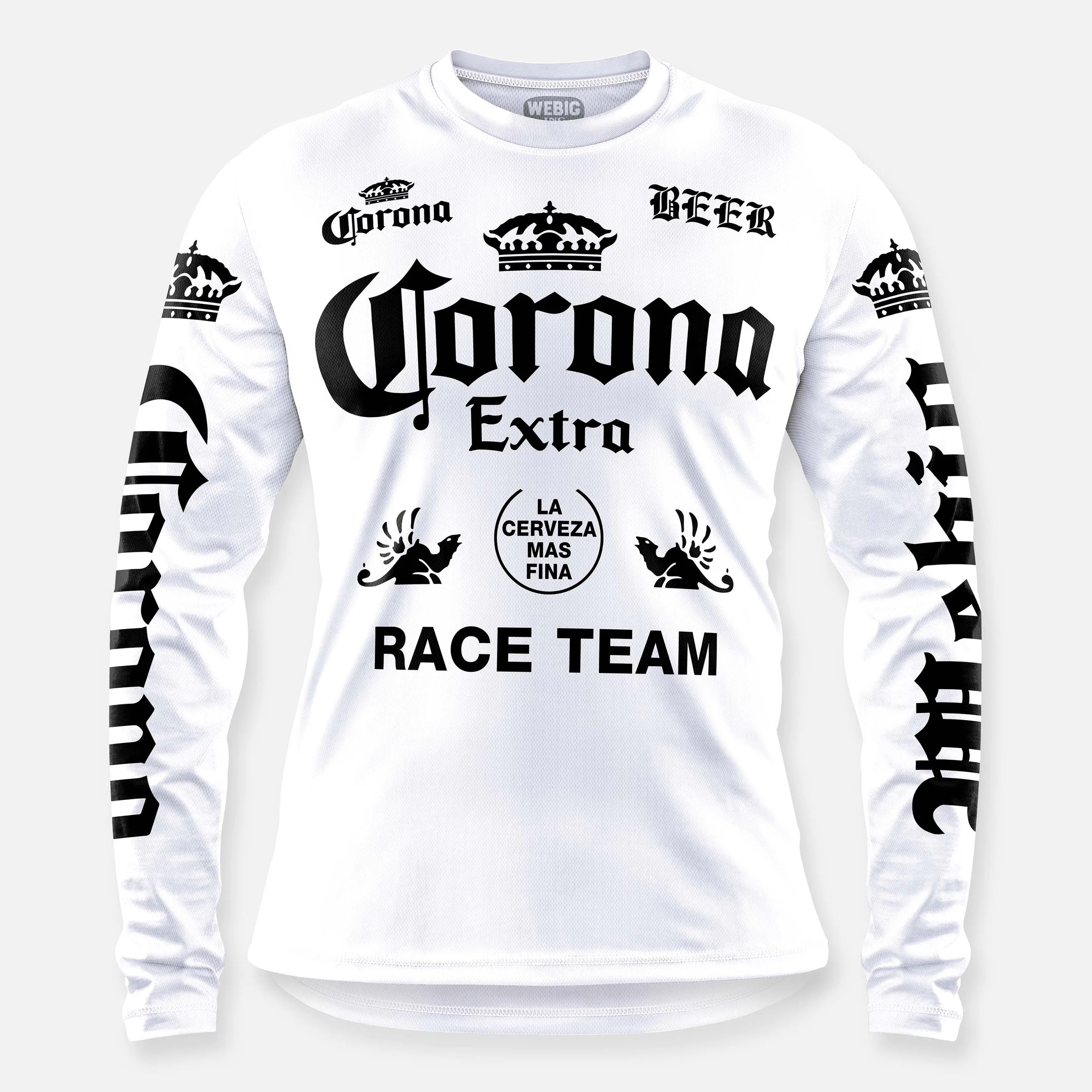LA JERSEY MÁS FINA WHITE