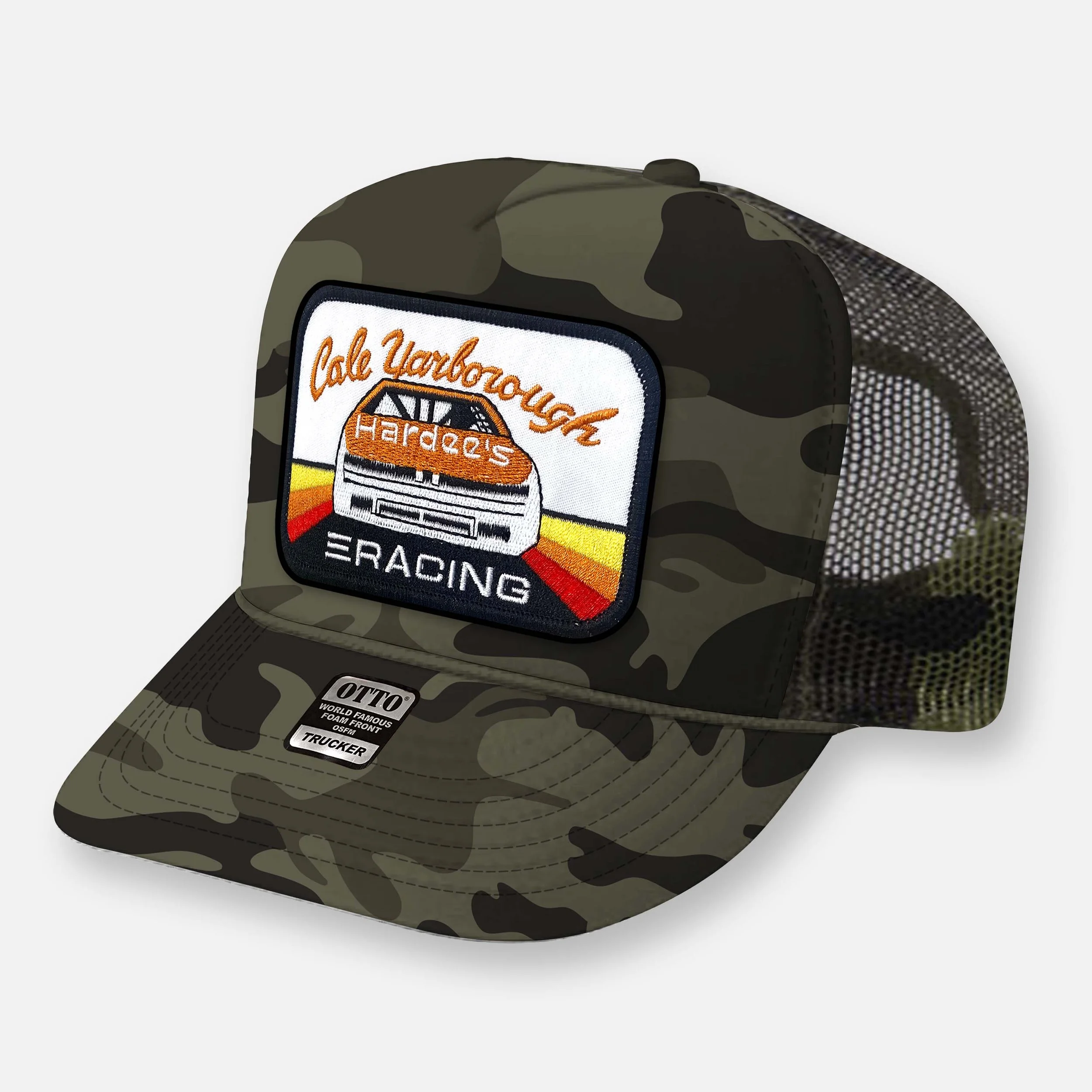 CALE TRUCKER HAT_DARK GREEN CAMO.jpg