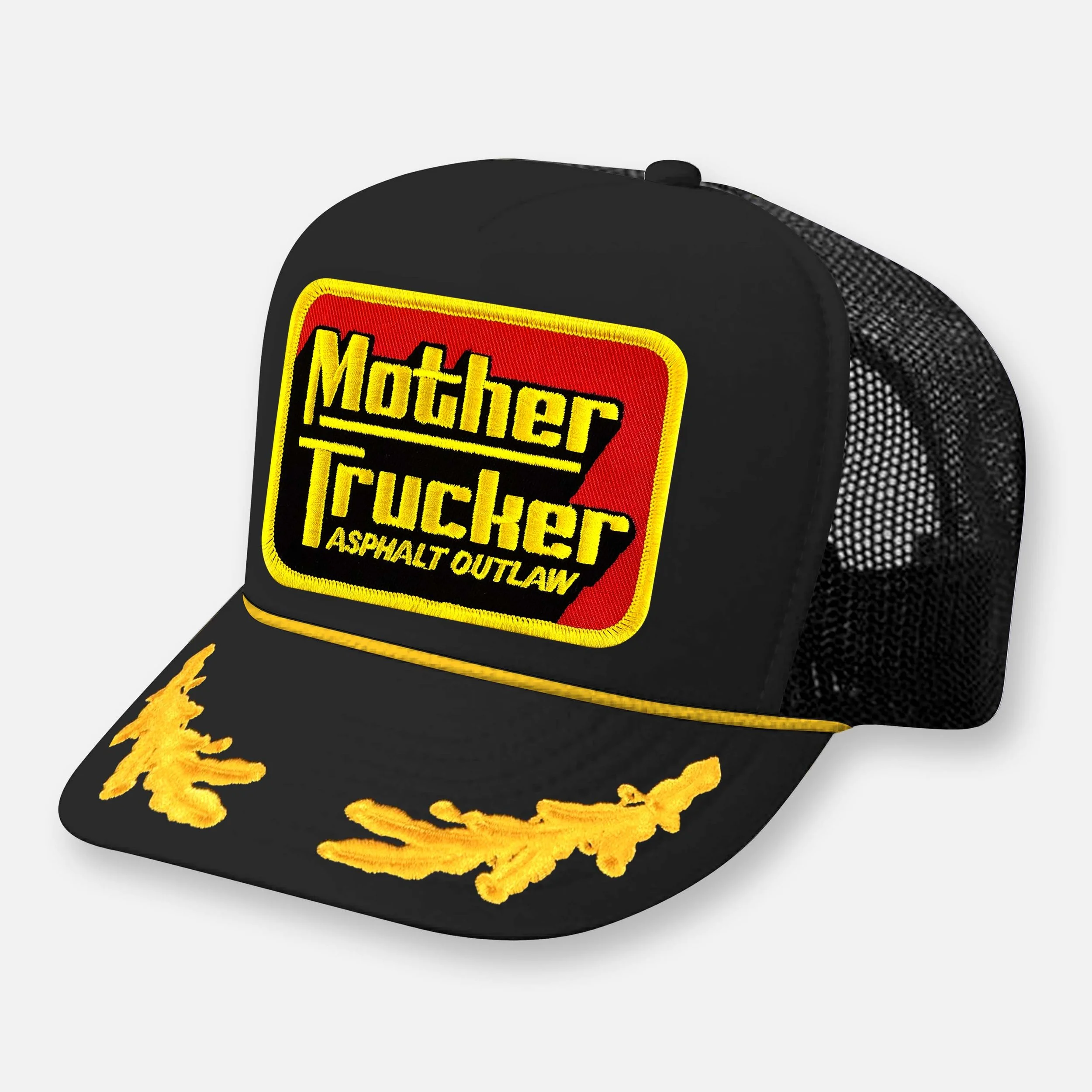 MOTHER TRUCKER HAT_BLACK-YELLOW CAPTAIN.jpg