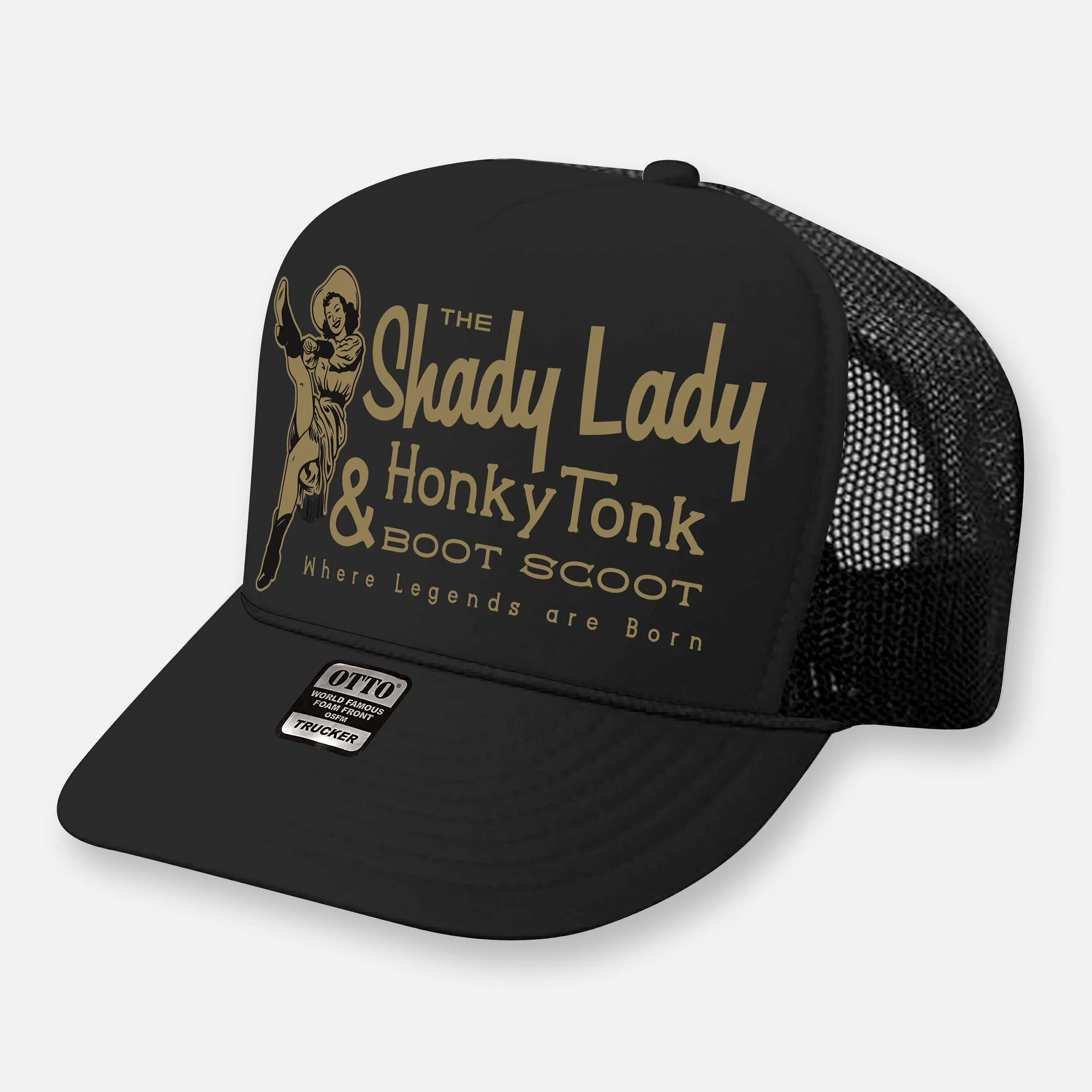 SHADY LADY TRUCKER HAT
