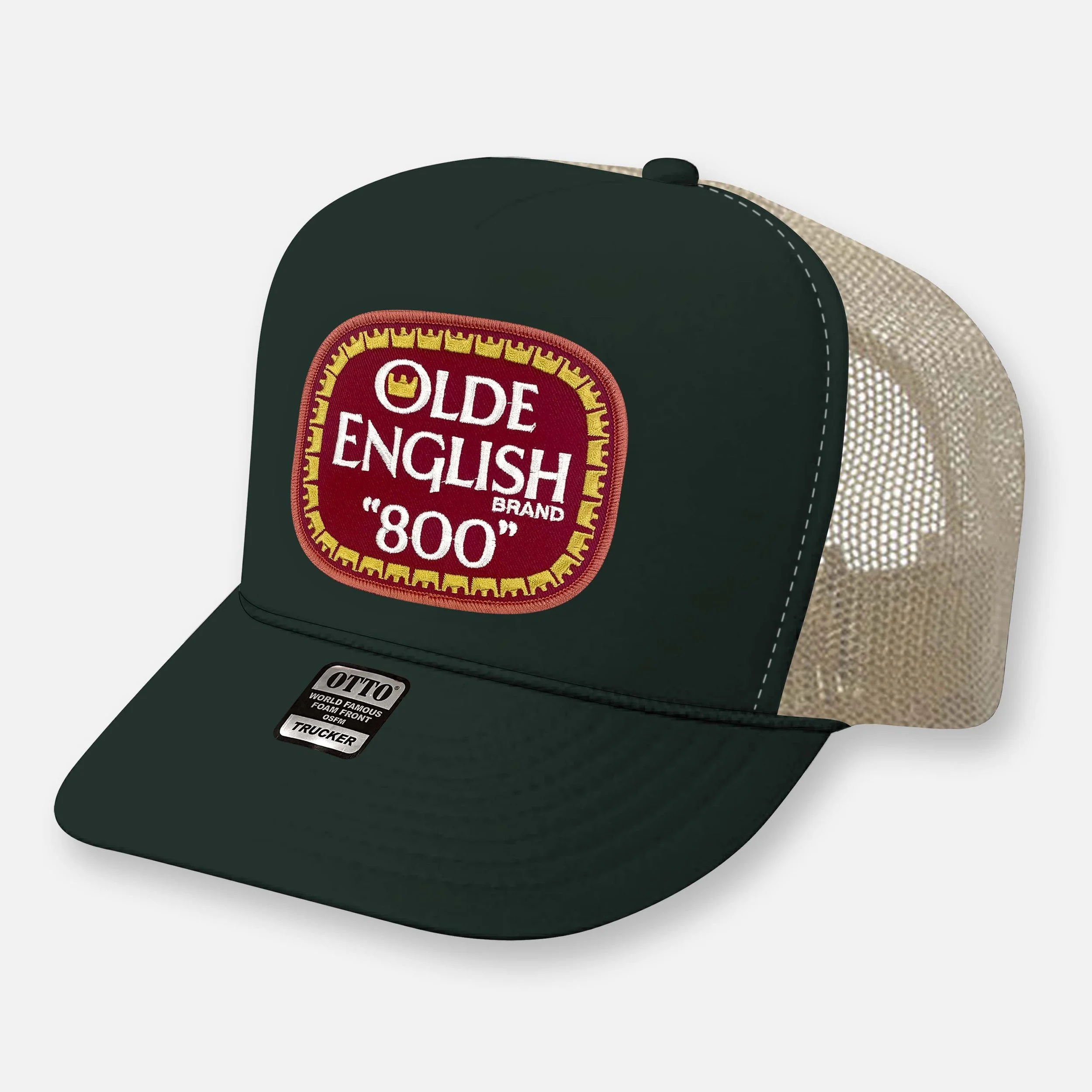 OLDE ENGLISH HAT_DARK GREEN-TAN.jpg