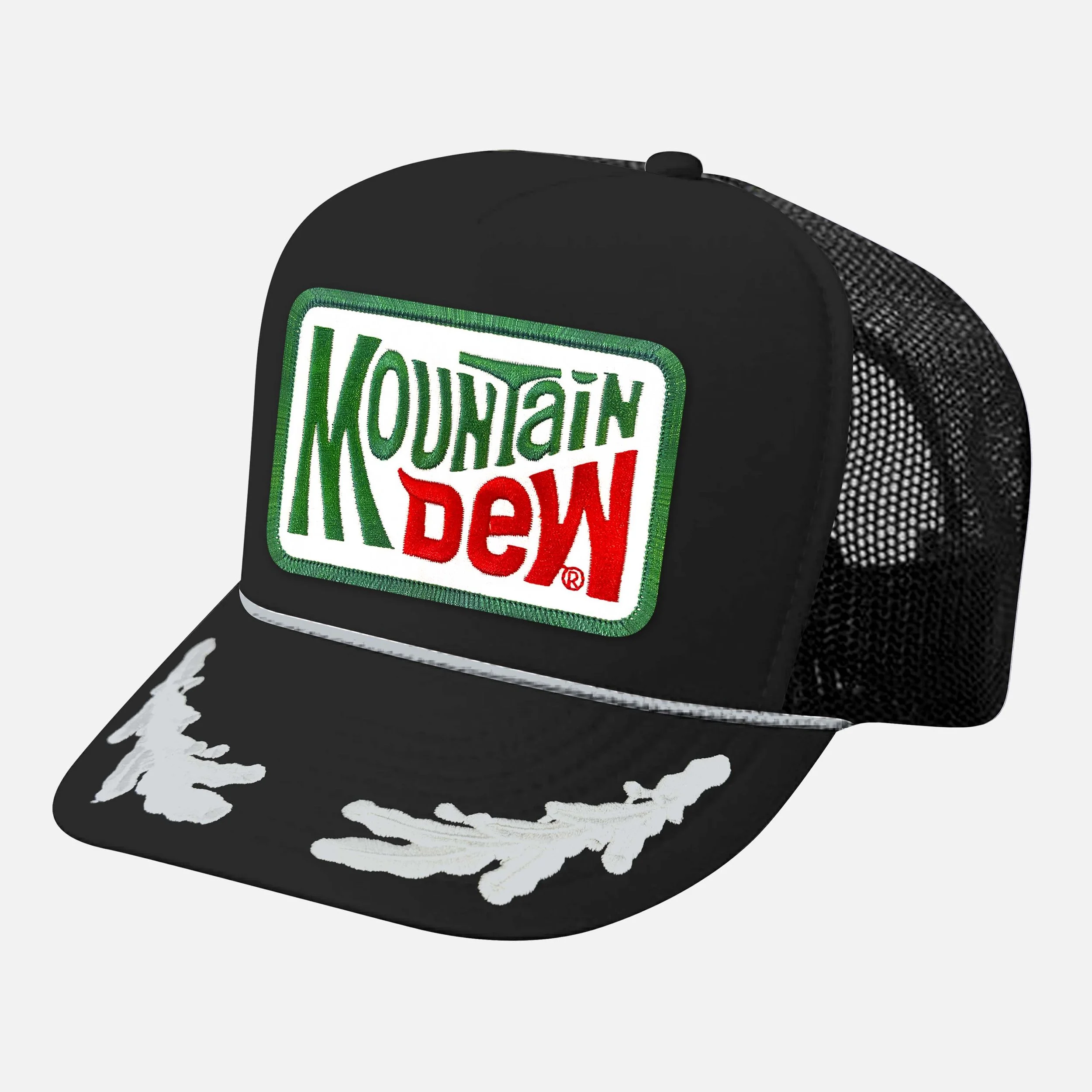 MOUNTAIN DEW HAT_BLACK-SILVER CAPTAIN.jpg