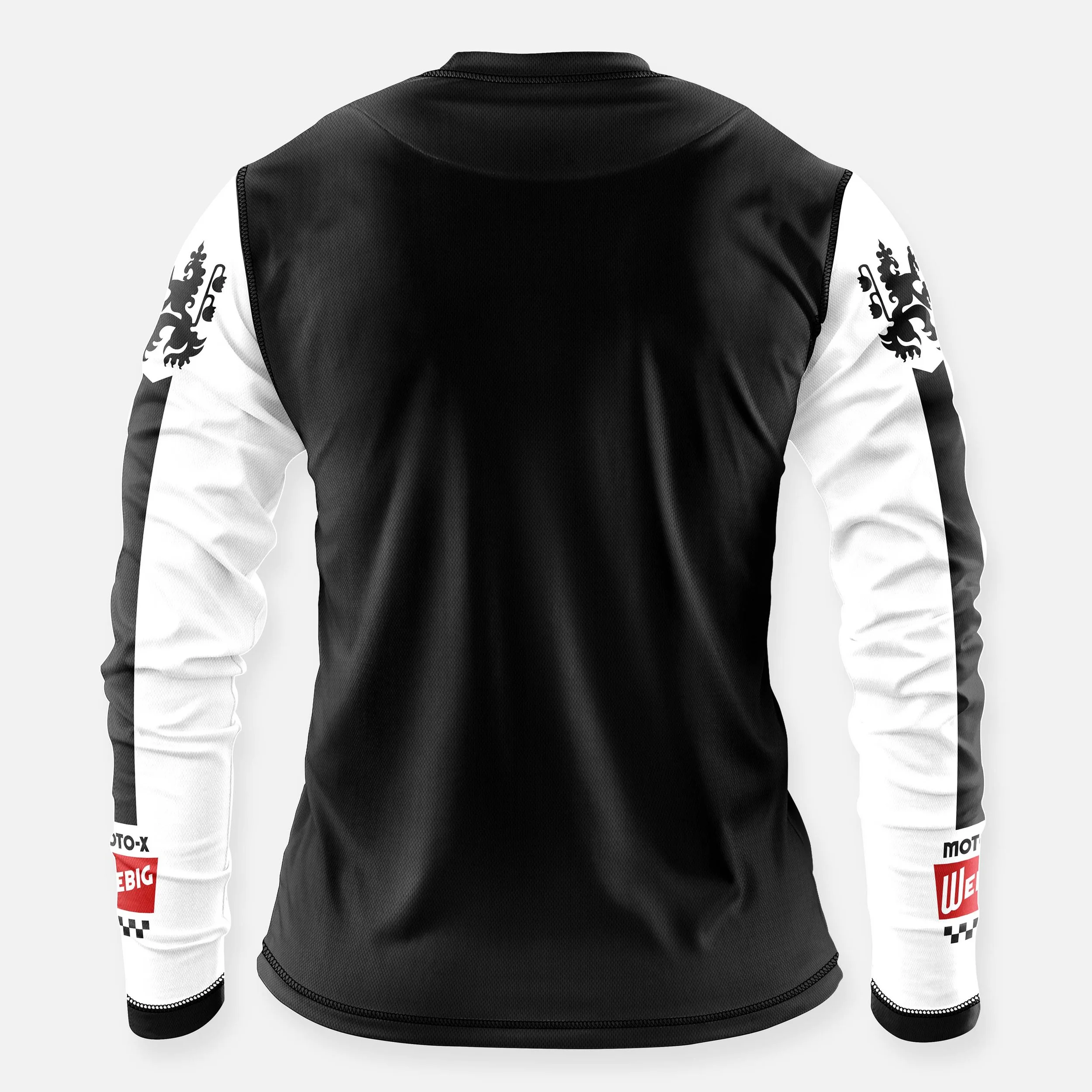 WEBIG SCREAMIN CHICKIN MOTO JERSEY_BLACK-WHITE_BACK.jpg