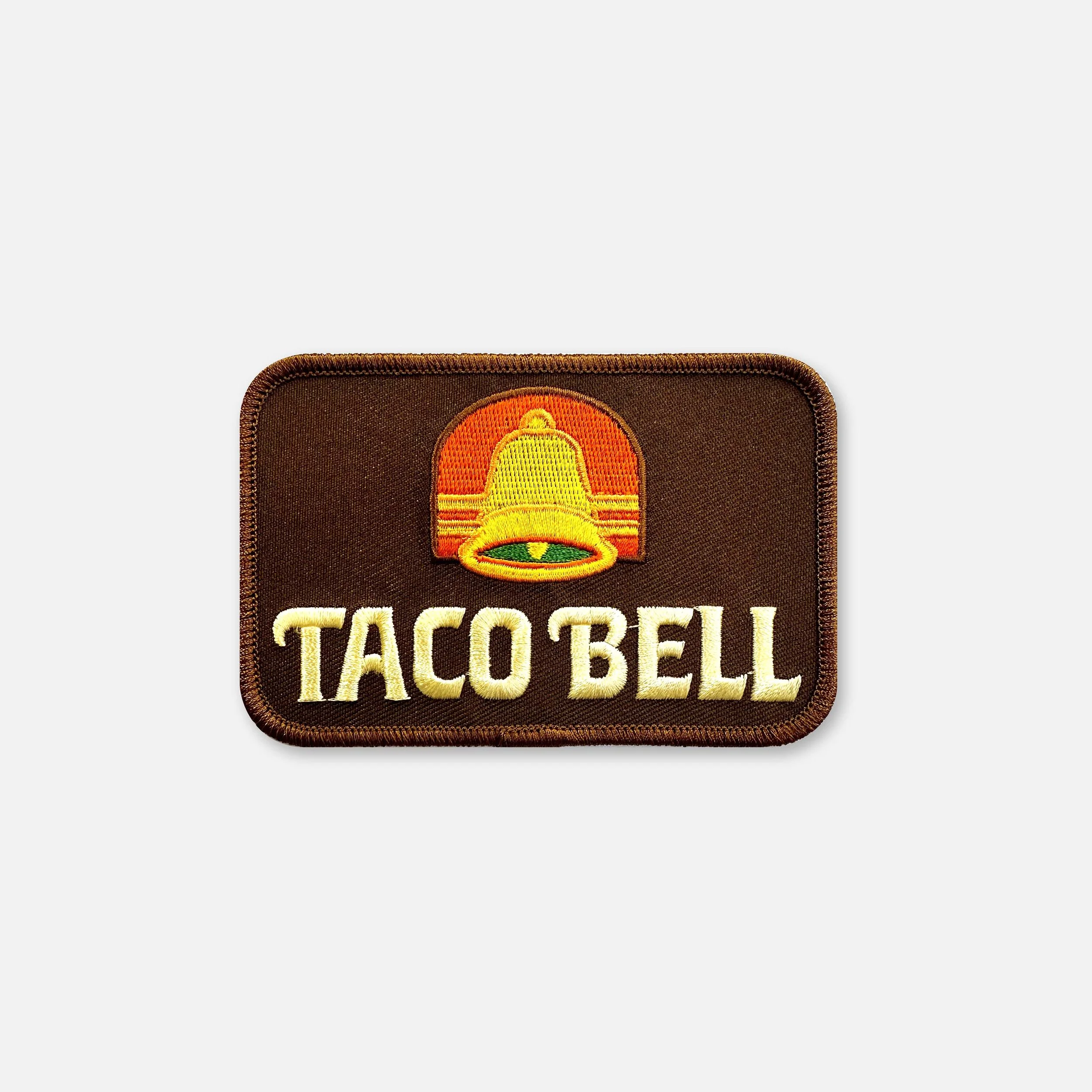 VINTAGE TACO BELL PATCH - SMALL