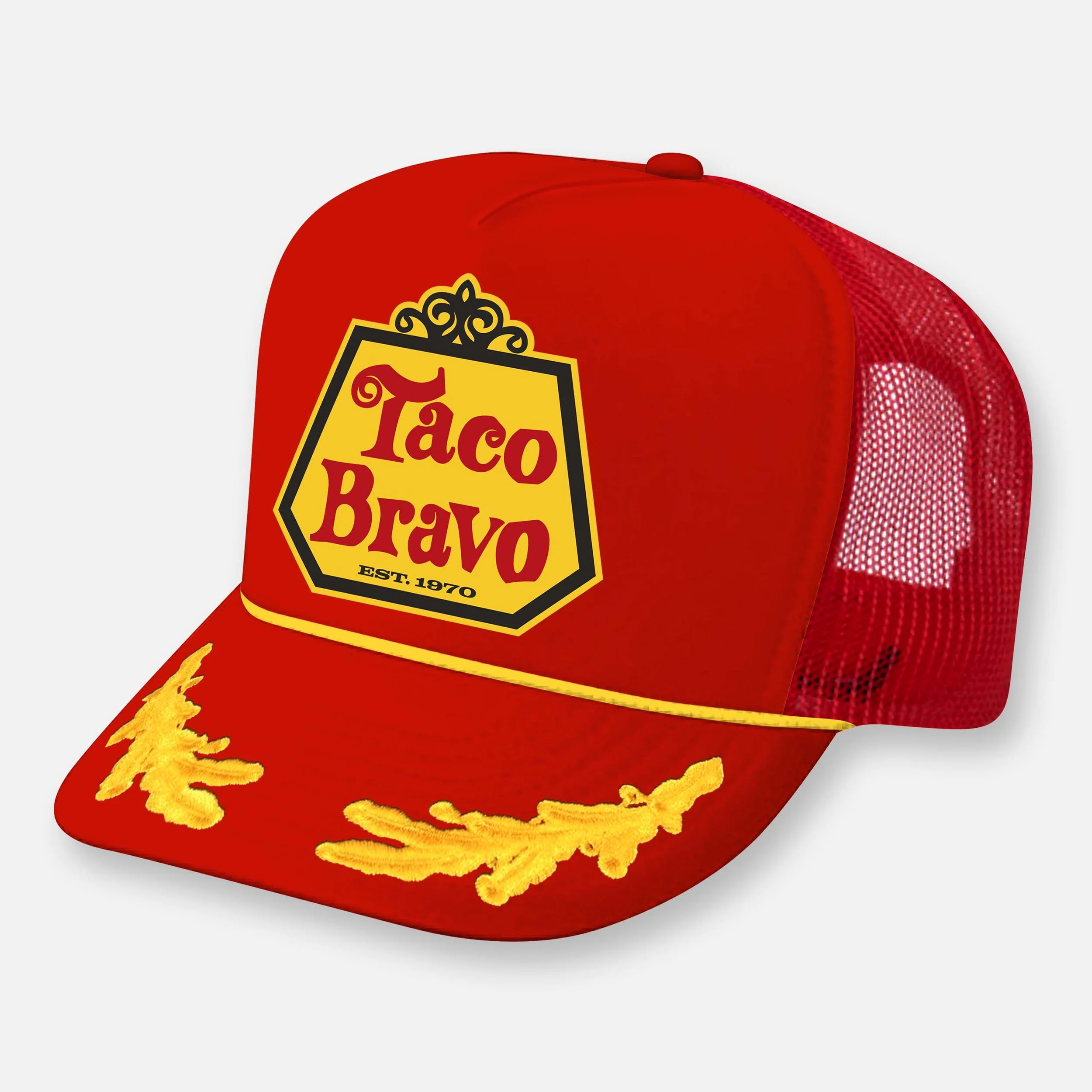 TACO BRAVO HAT_RED-YELLOW CAPTAIN.jpg