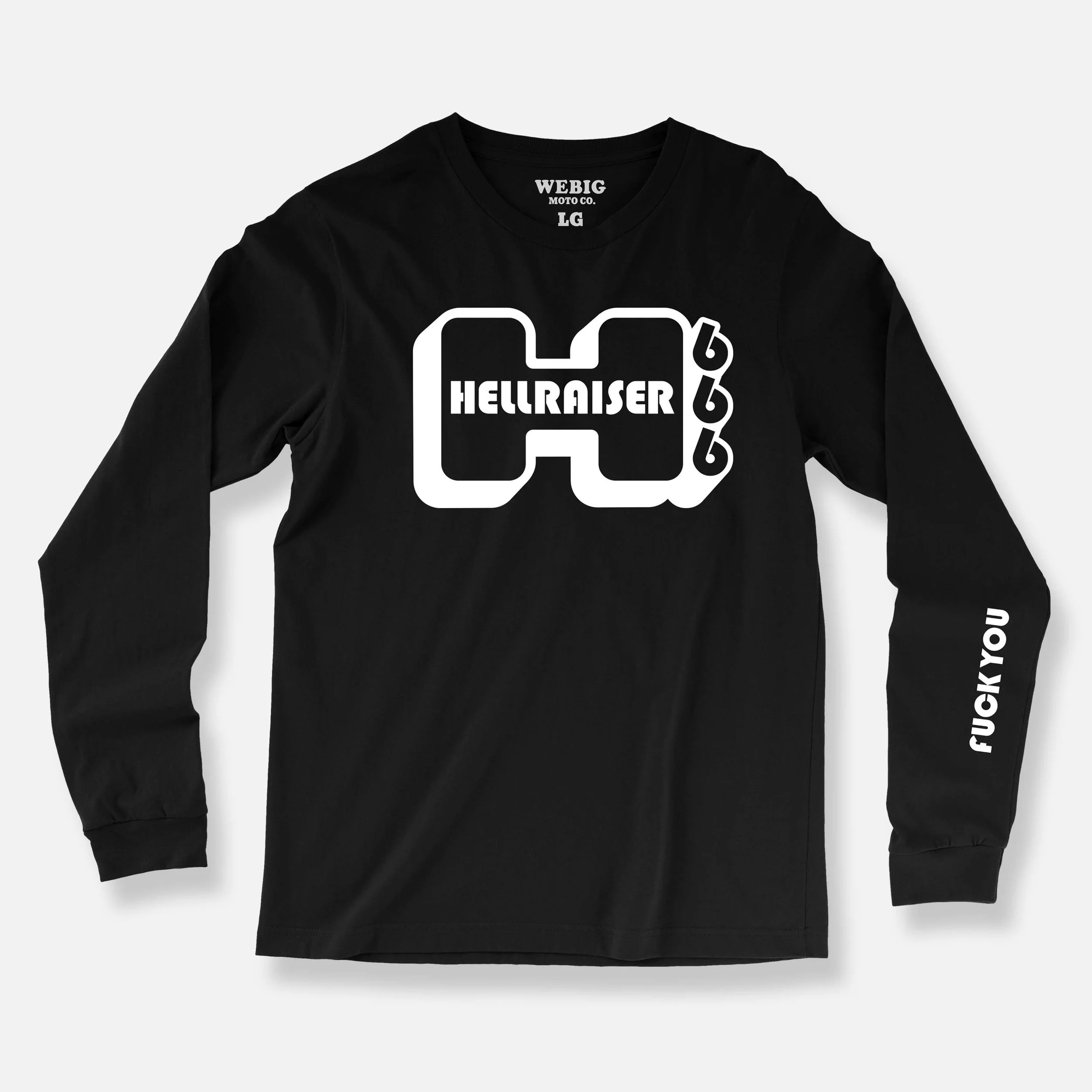 HELLRAISER LONGSLEEVE TEE