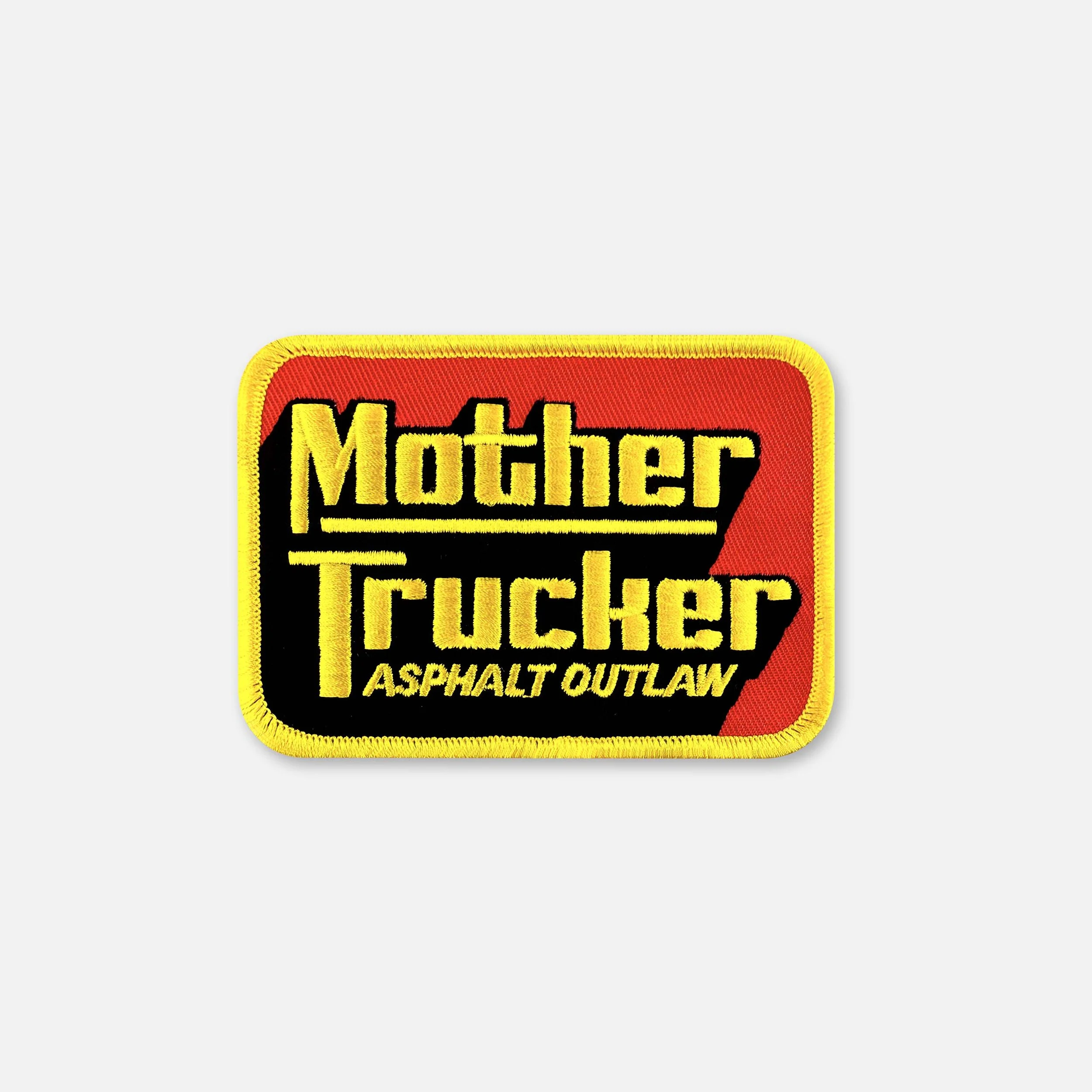 MOTHER TRUCKER PATCH - SMALL
