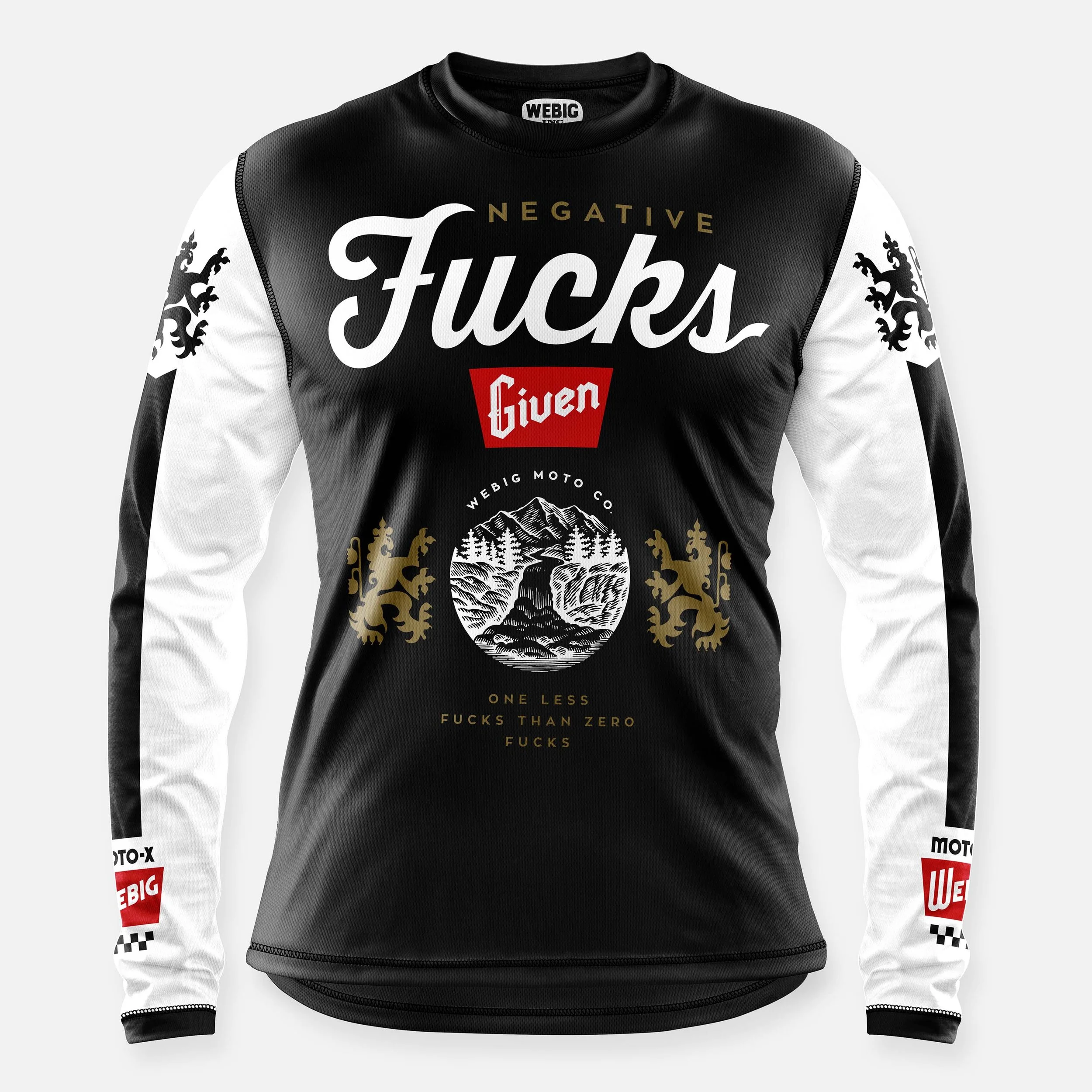 LESS THAN ZERO JERSEY BLACK