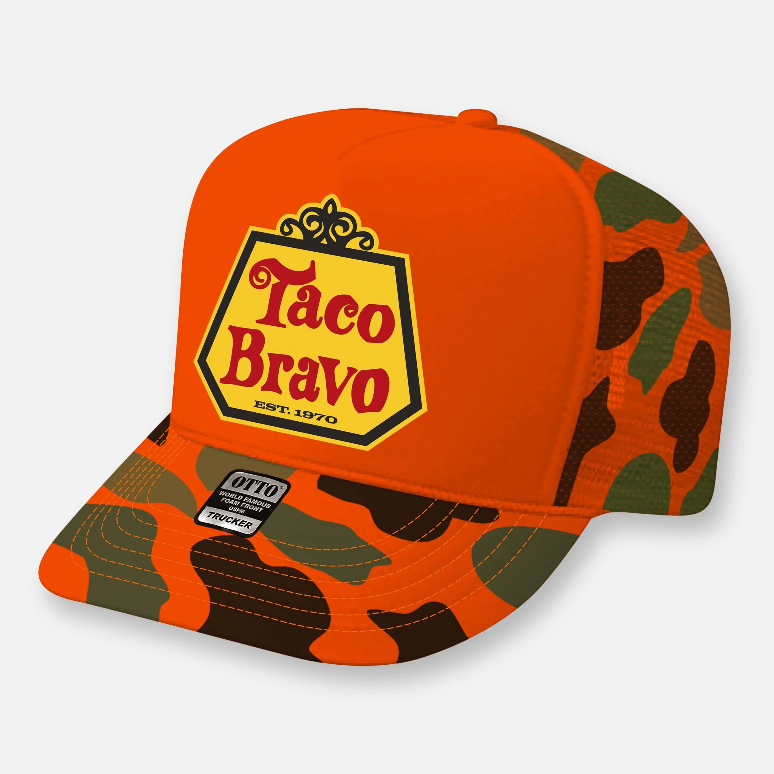 TACO BRAVO HAT_BRIGHT ORANGE CAMO.jpg