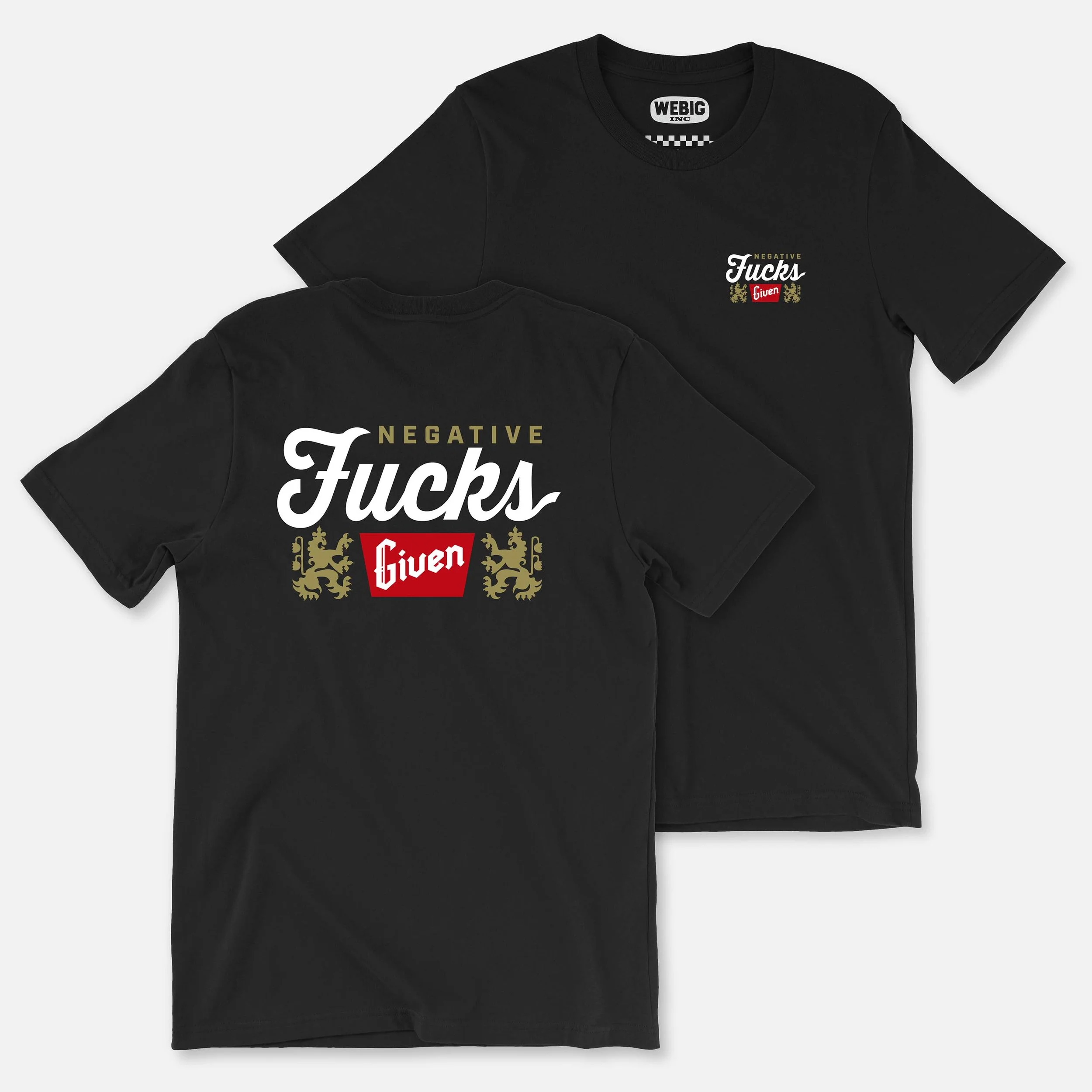 LESS THAN ZERO TEE