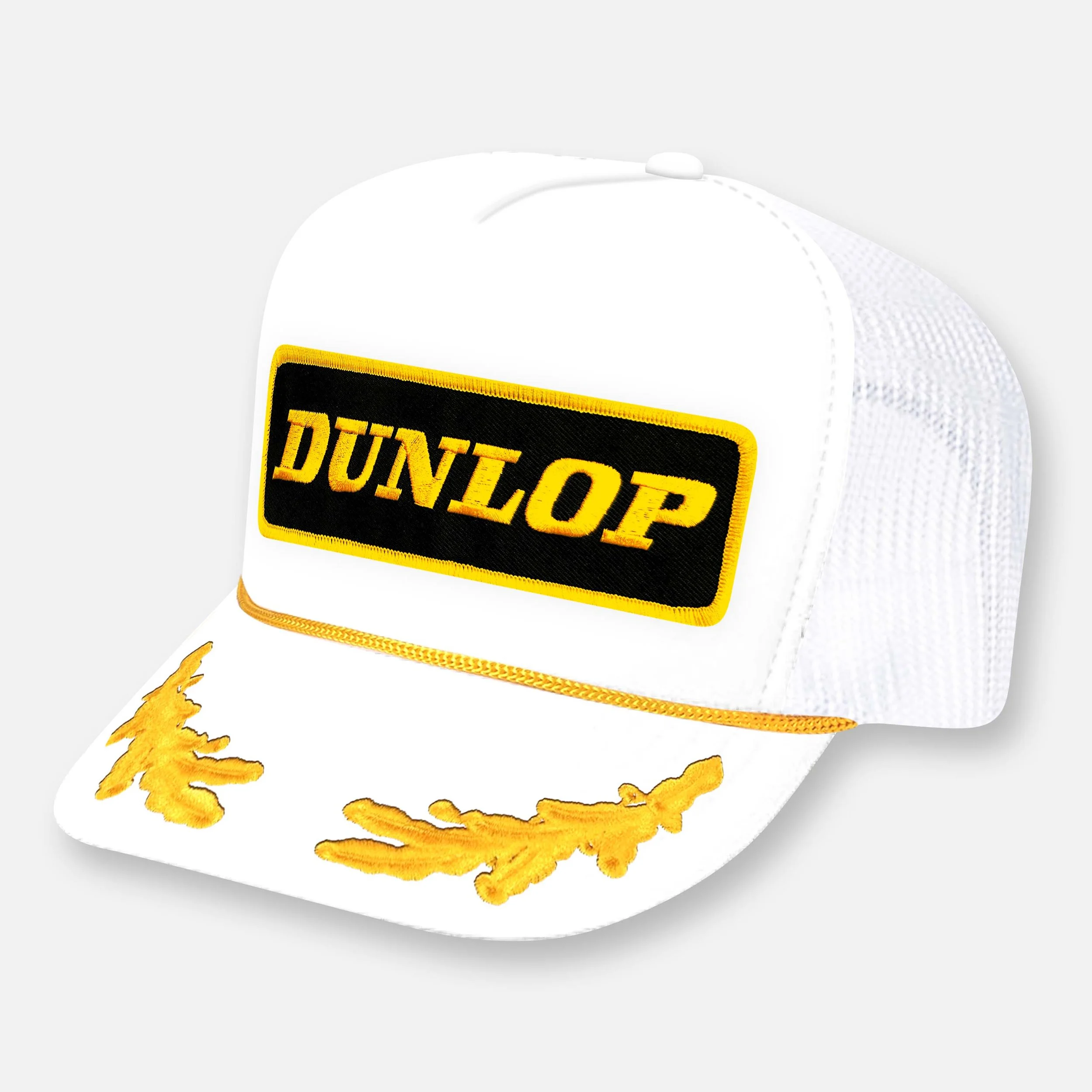 DUNLOP PIT CREW HAT_WHITE-YELLOW CAPTAIN.jpg