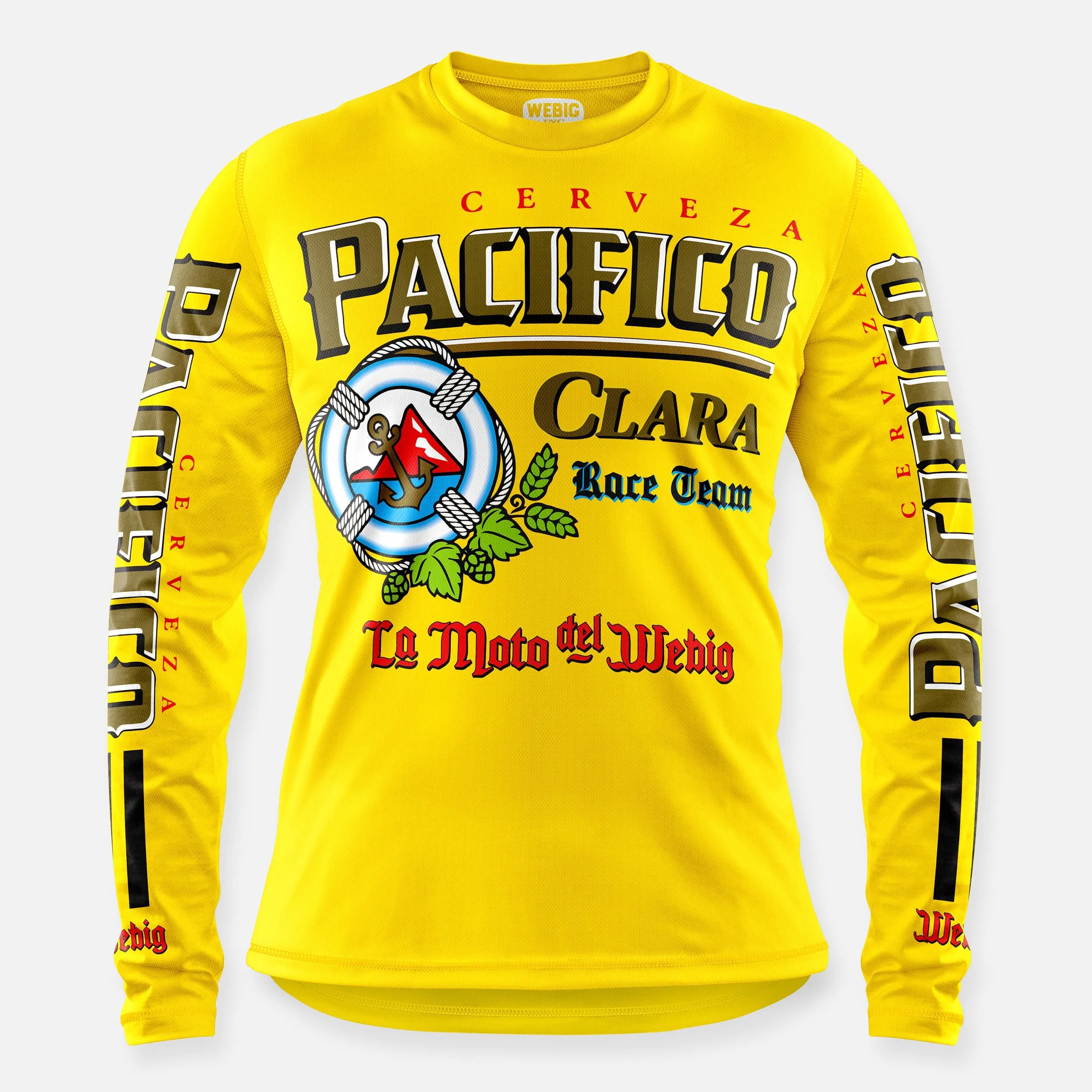 PACIFICO JERSEY YELLOW