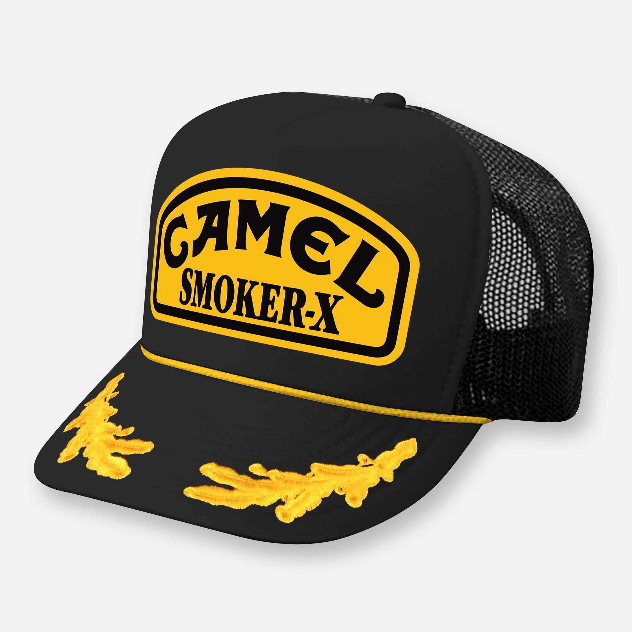 CAMEL SMOKER-X HAT_BLACK-YELLOW CAPTAIN.jpg