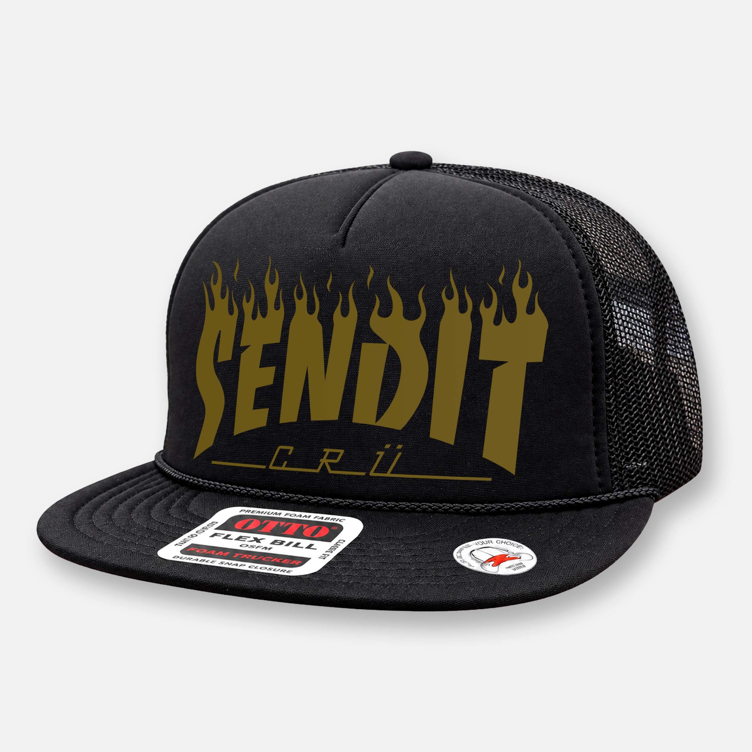 SENDIT FLAT BILL_BLACK-GOLD.jpg