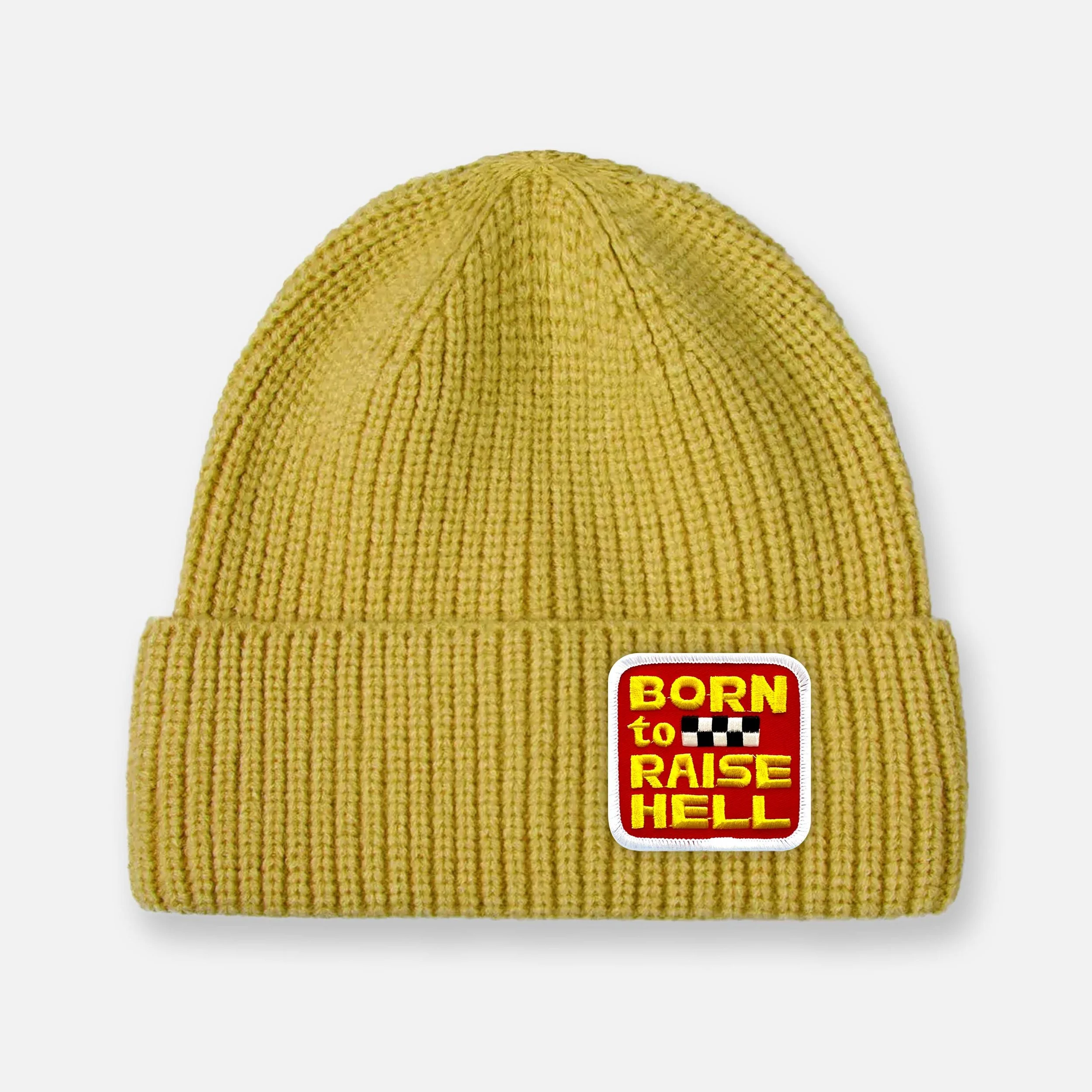 BORN TO RAISE HELL BEANIE
