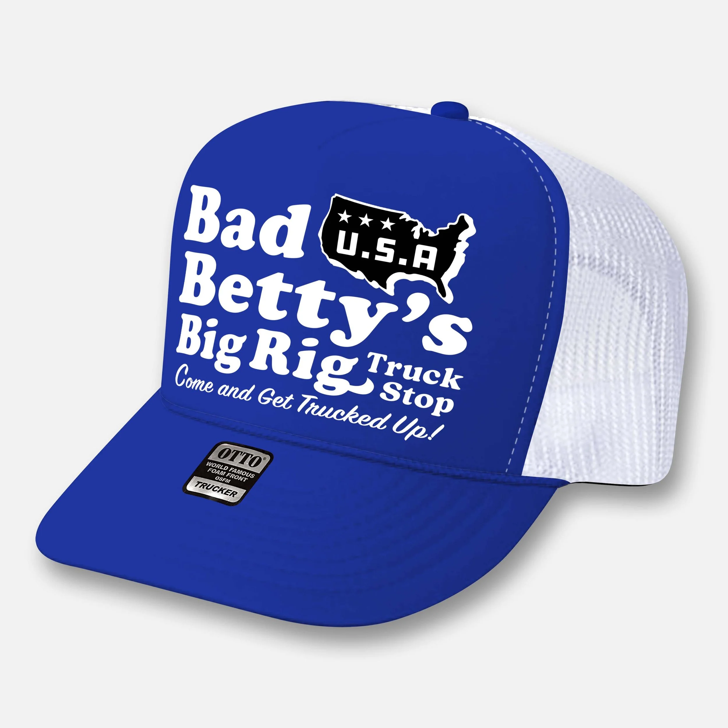 BAD BETTY'S TRUCKER HAT_ROYAL-WHTIE.jpg