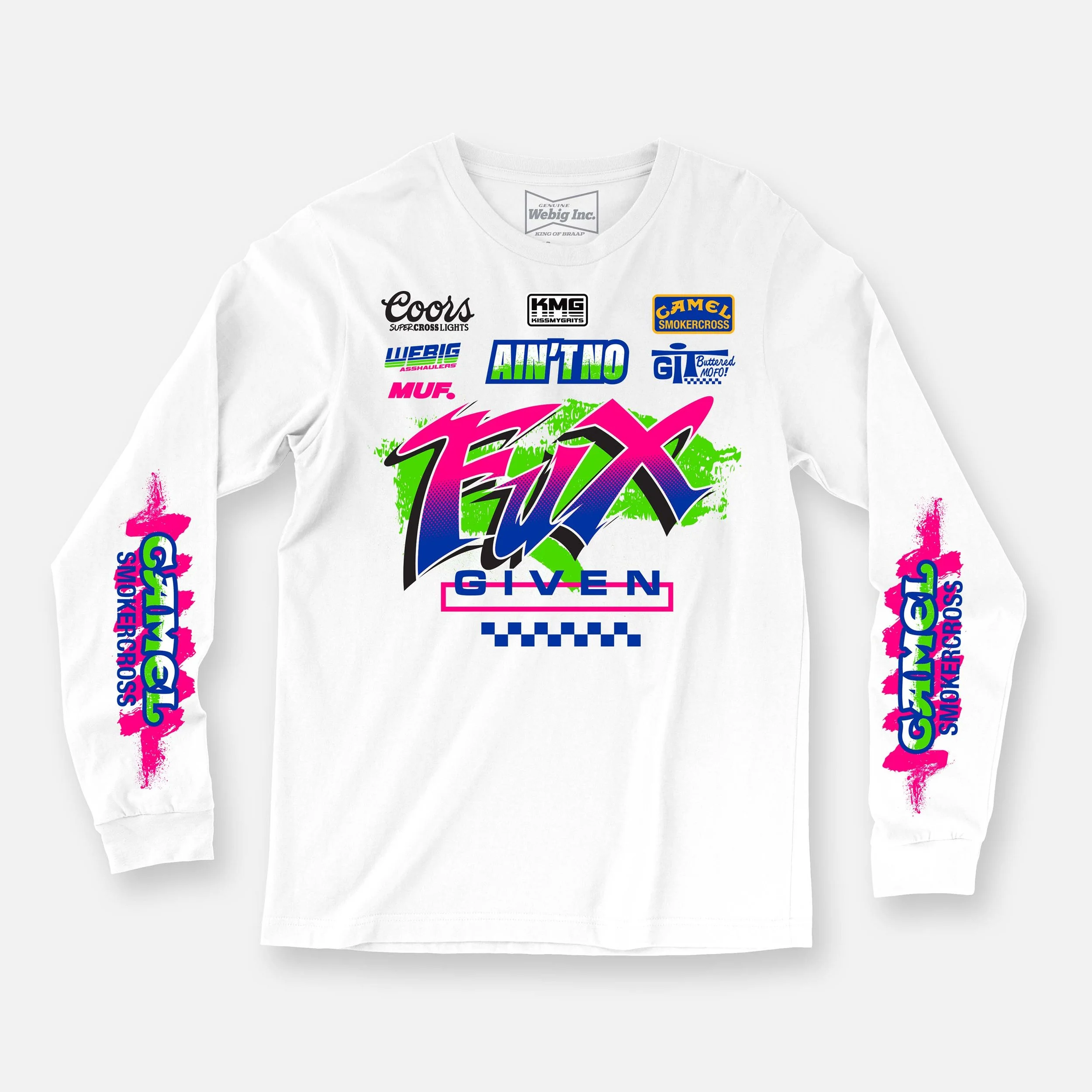 ASSHAULERS LONGSLEEVE TEE