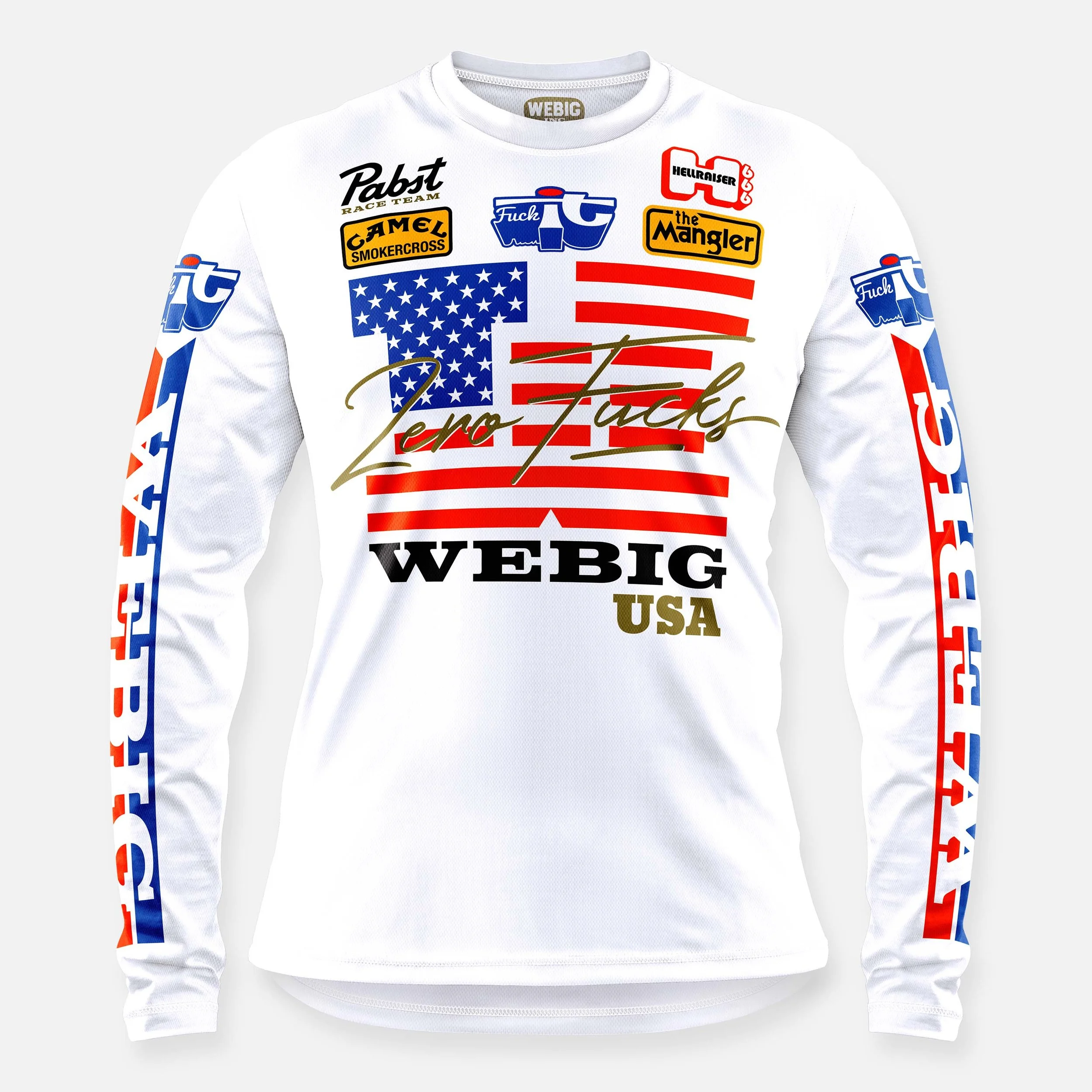ZERO FUCKS SIGNATURE SERIES JERSEY