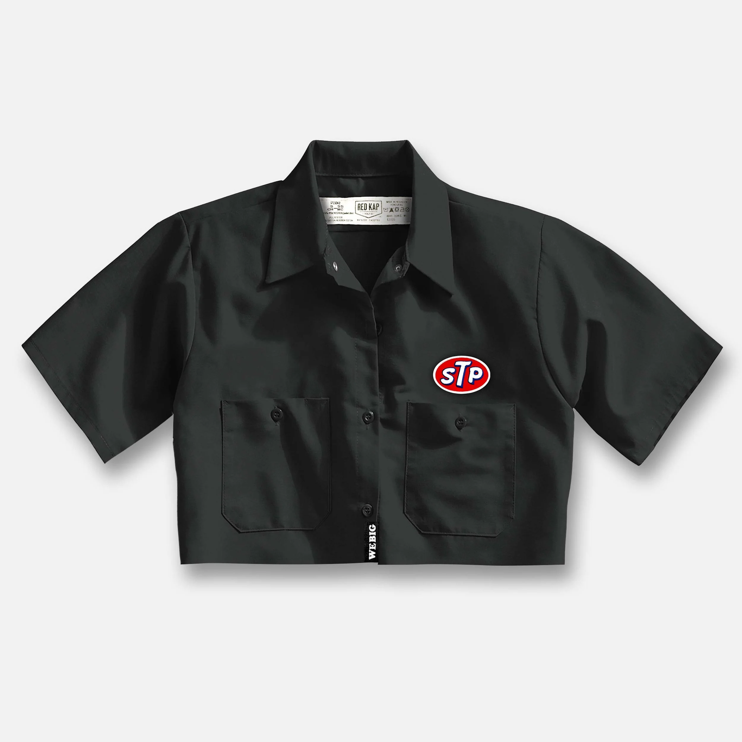 WOMENS STP CROP MECHANICS SHIRT