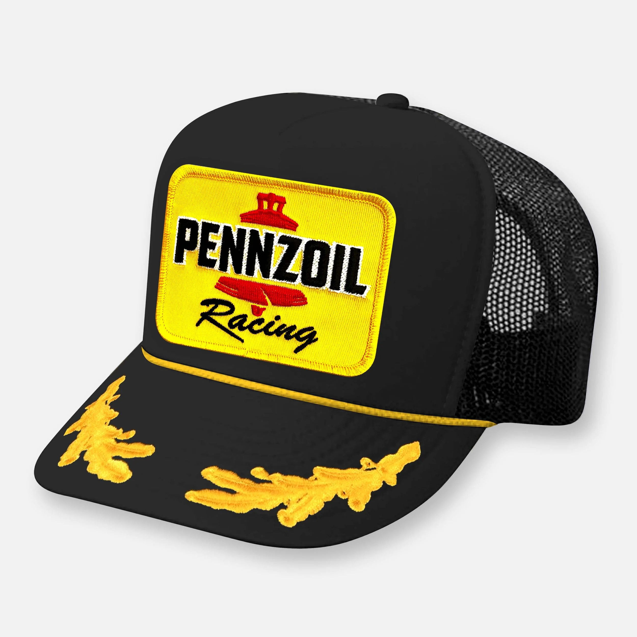 PENNZOIL TRUCK HAT_BLACK-YELLOW CAPTAIN.jpg
