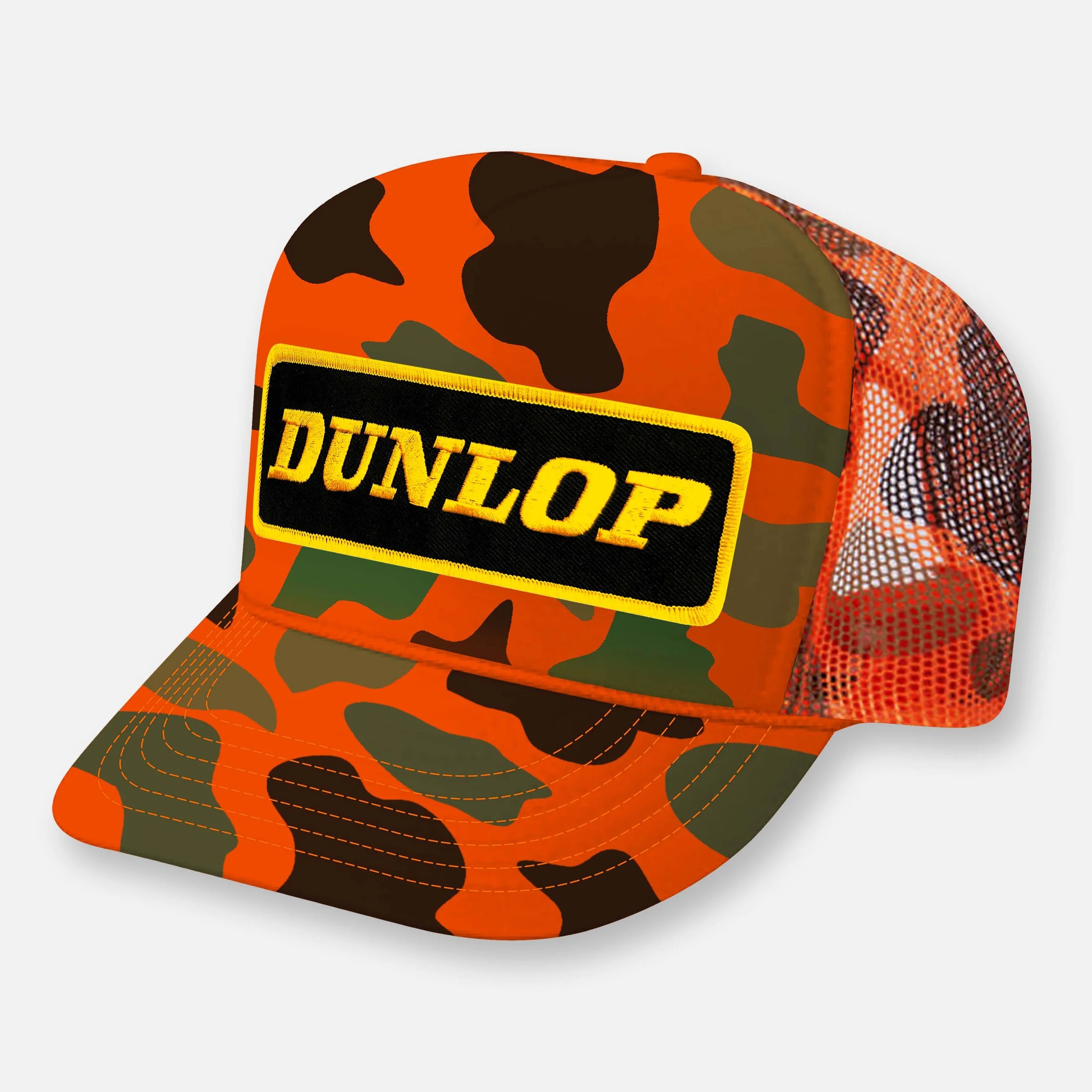 DUNLOP PIT CREW HAT_BRIGHT ORANGE CAMO.jpg
