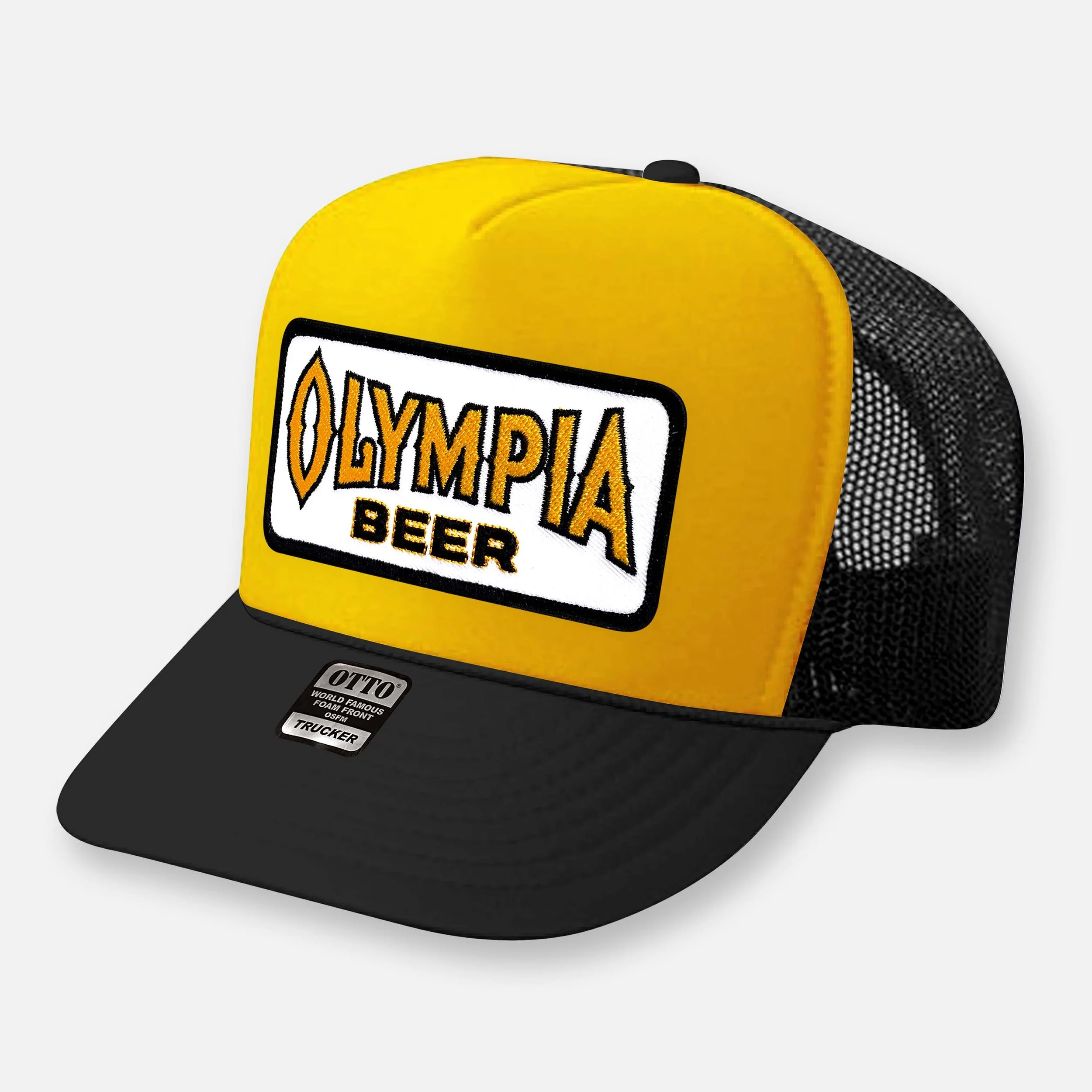 OLYMPIA BEER HAT_YELLOW-BLACK.jpg