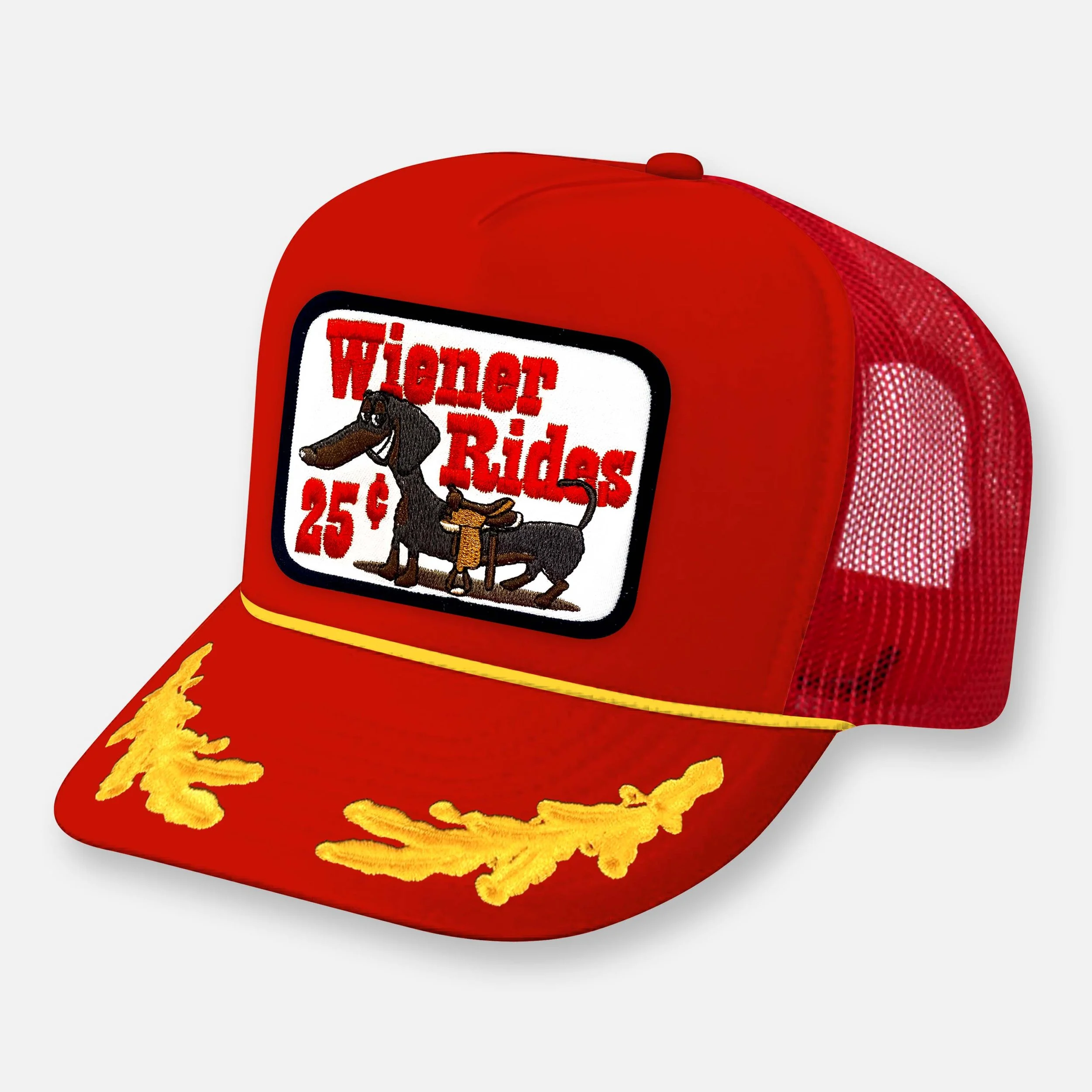 WIENER RIDES HAT_RED-YELLOW CAPTAIN.jpg