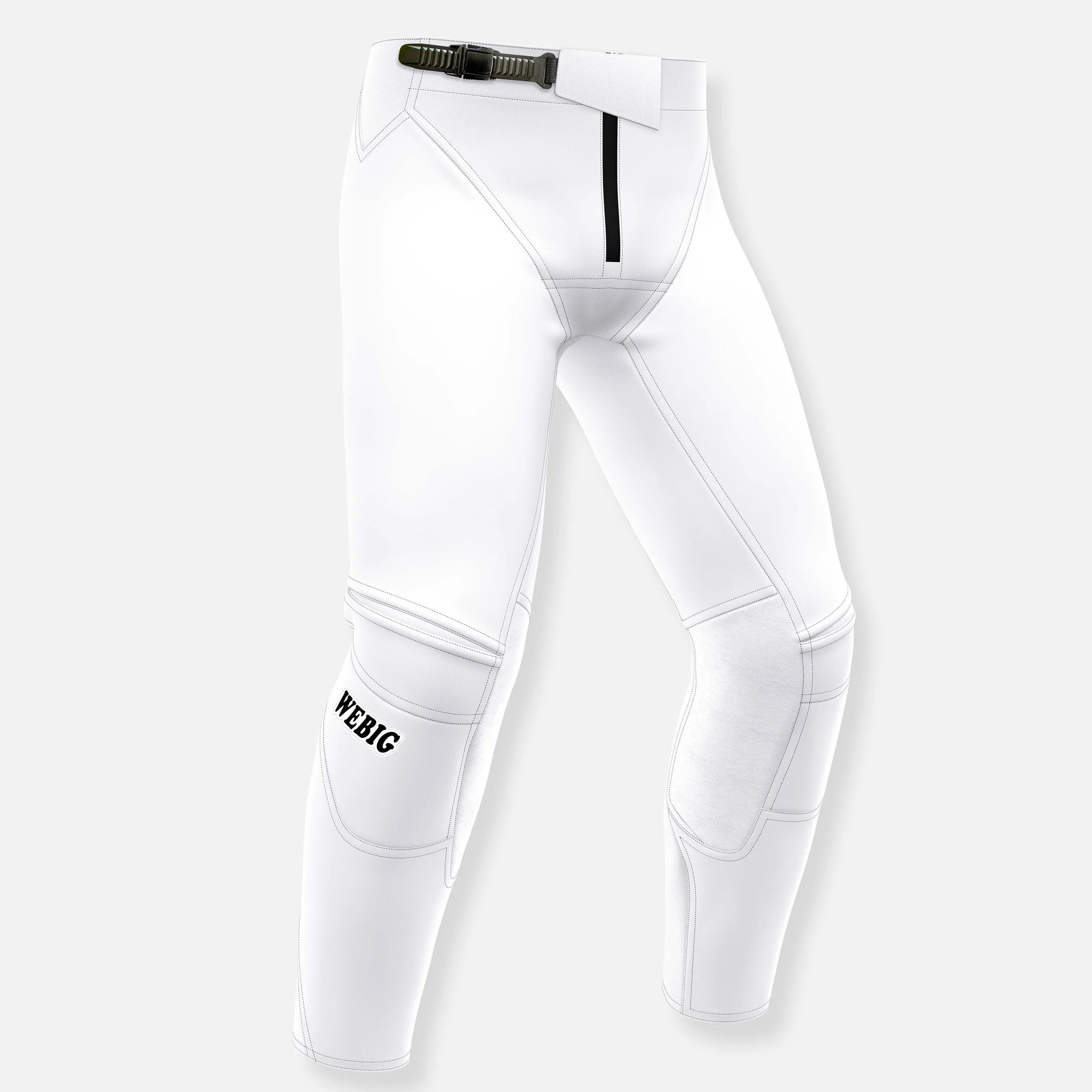 UNIVERSAL MOTO PANT WHITE