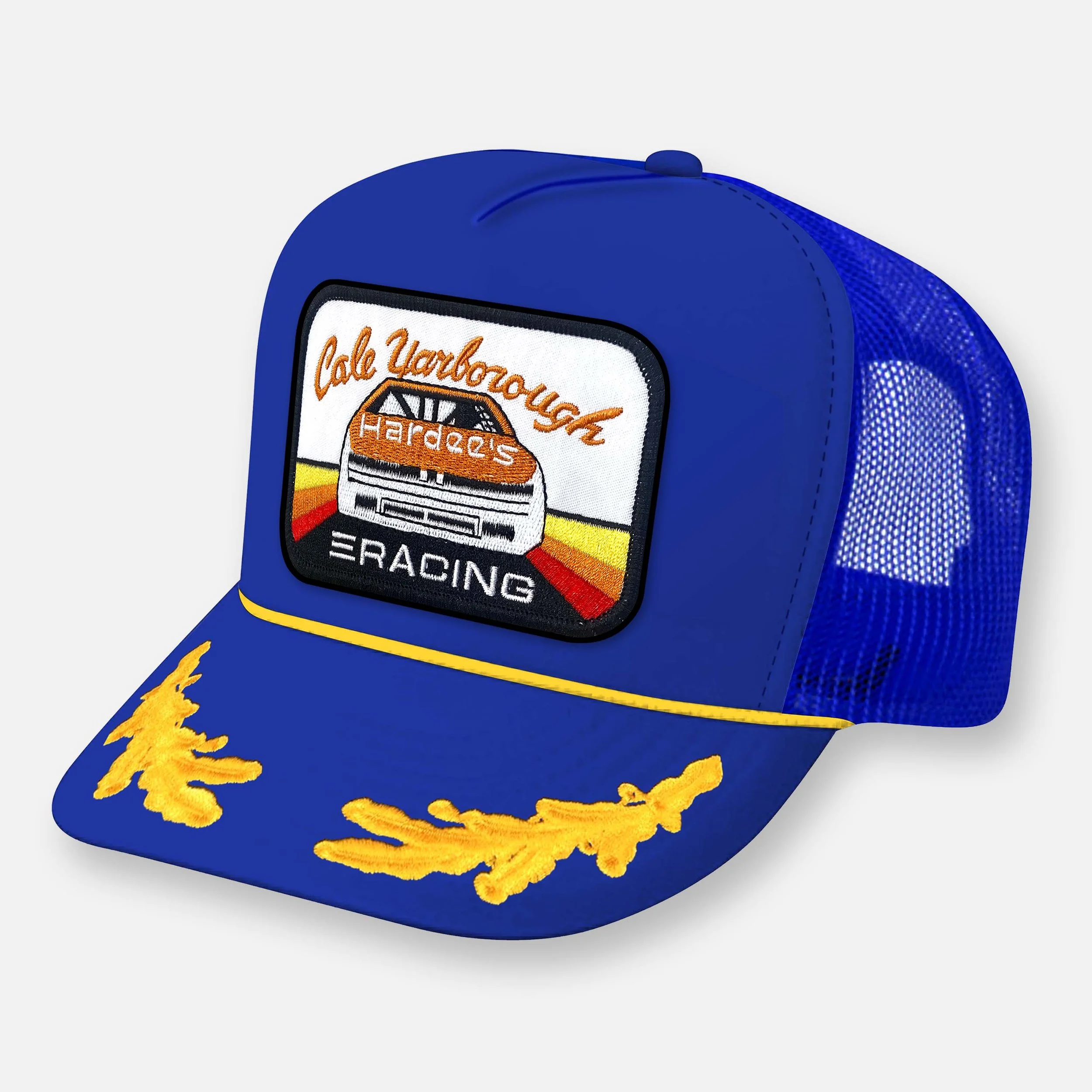 CALE TRUCKER HAT_ROYAL-YELLOW CAPTAIN.jpg