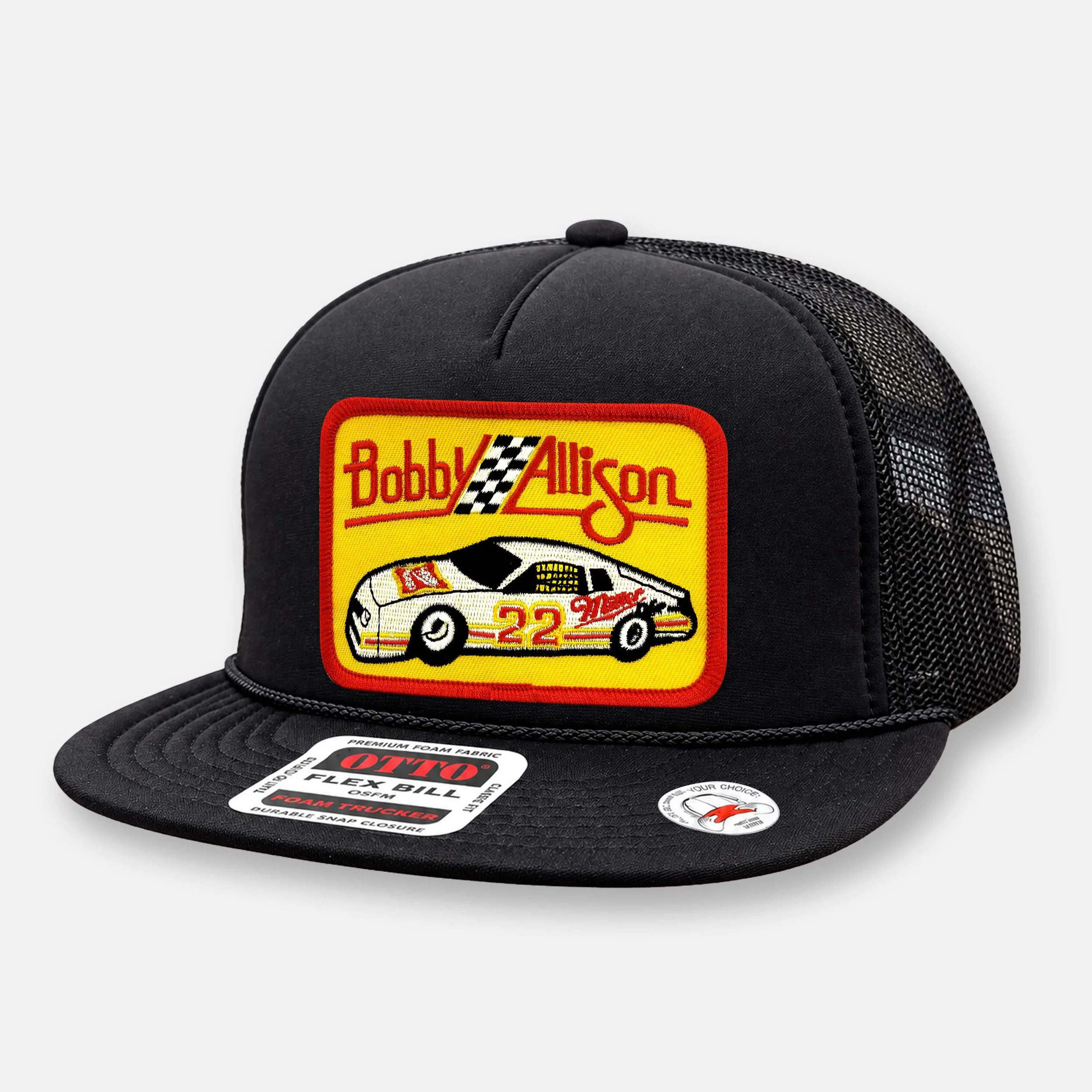 BOBBY ALLISON FLAT BILL_BLACK.jpg
