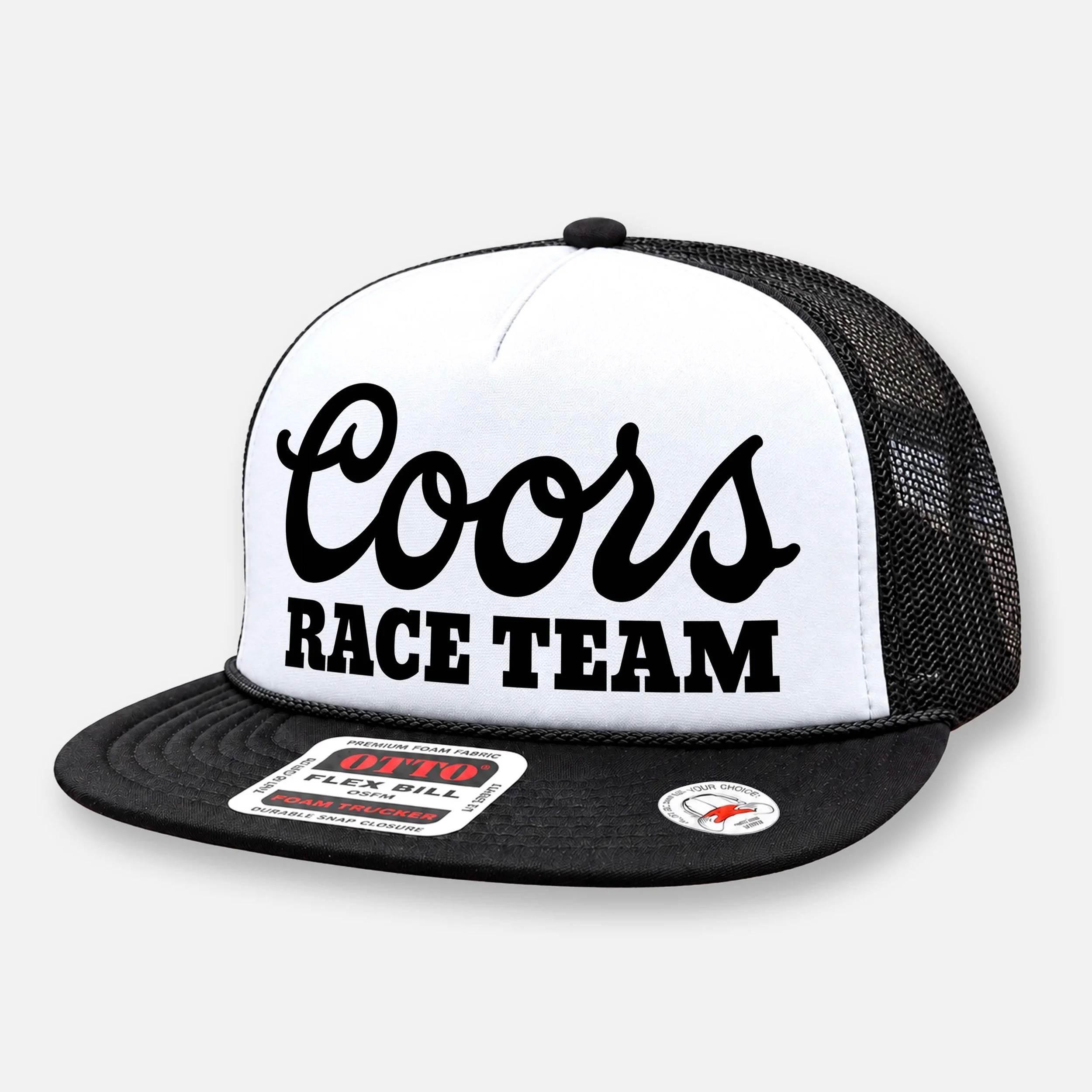 BANQUET RACE TEAM FLAT BILL_BLACK-WHITE.jpg