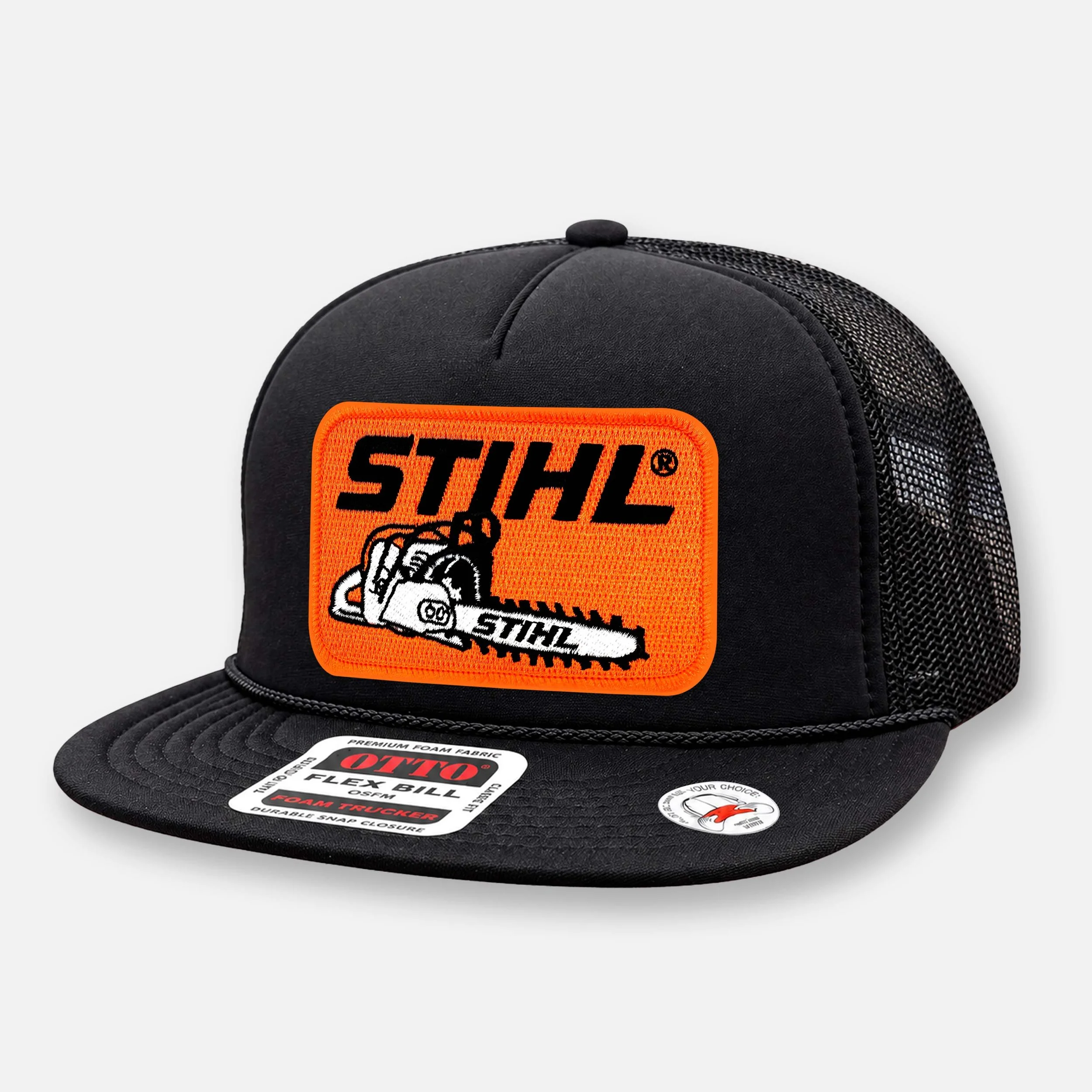 CHOPPER FLAT BILL TRUCKER