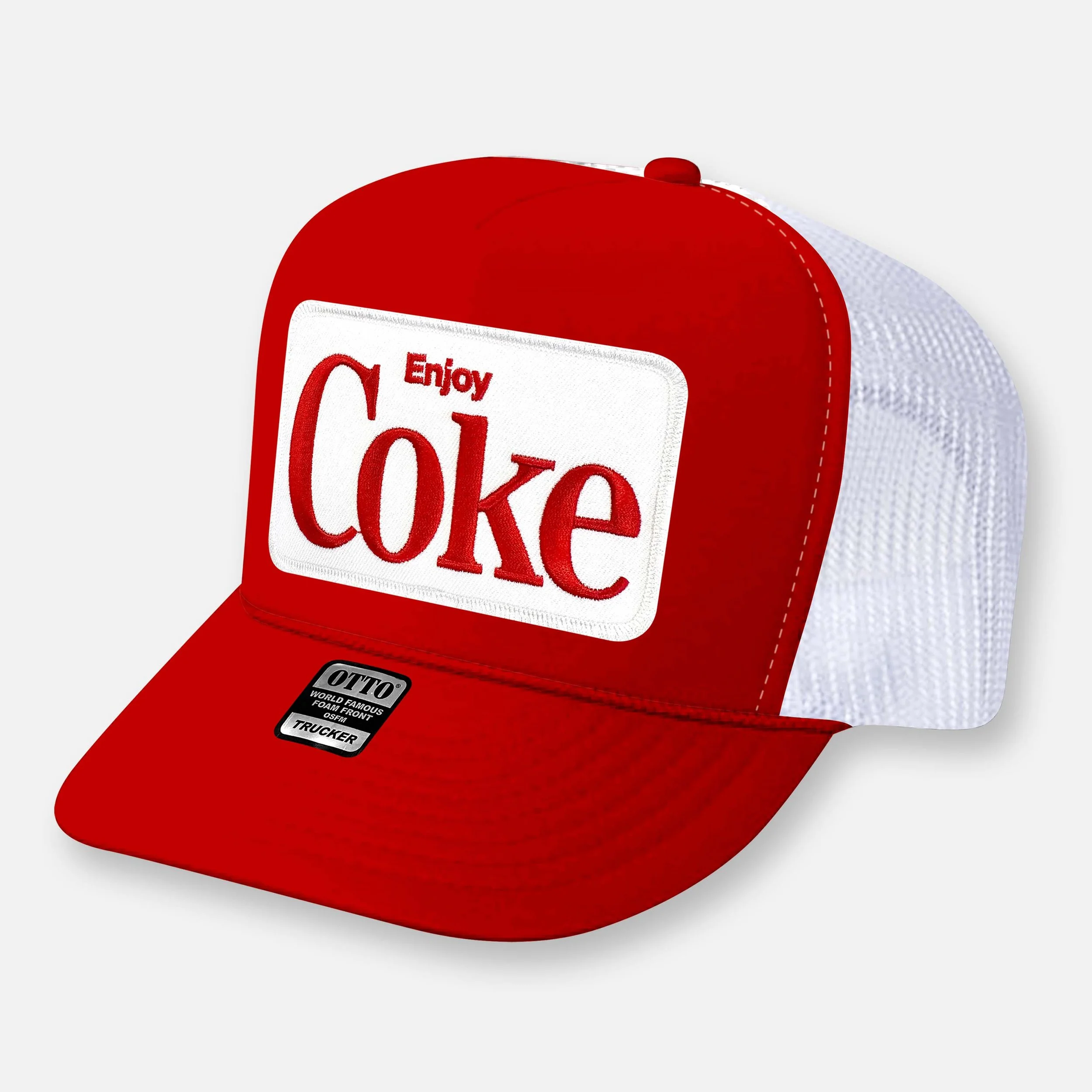 ENJOY COKE TRUCKER HAT