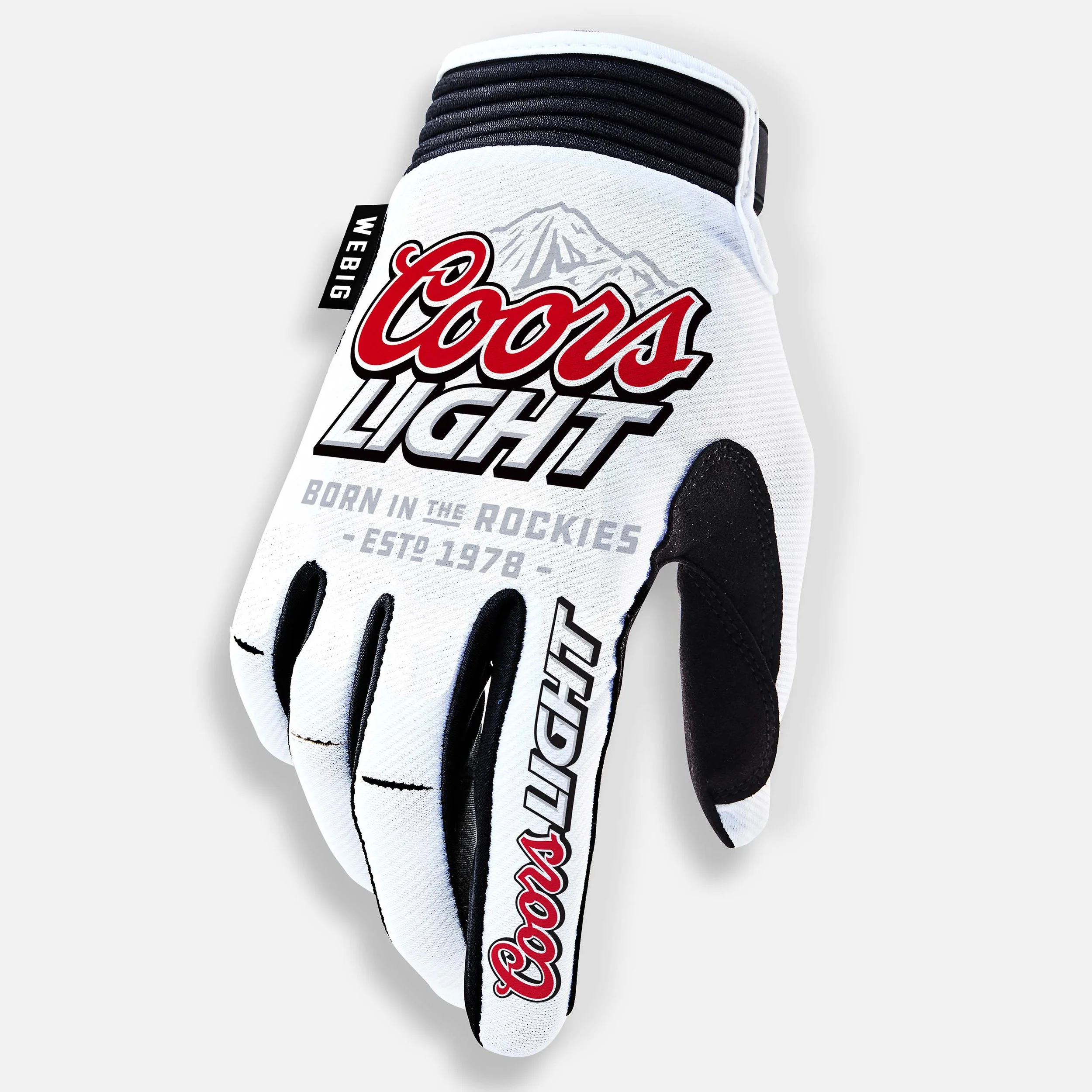 SILVER BULLET MOTO GLOVE