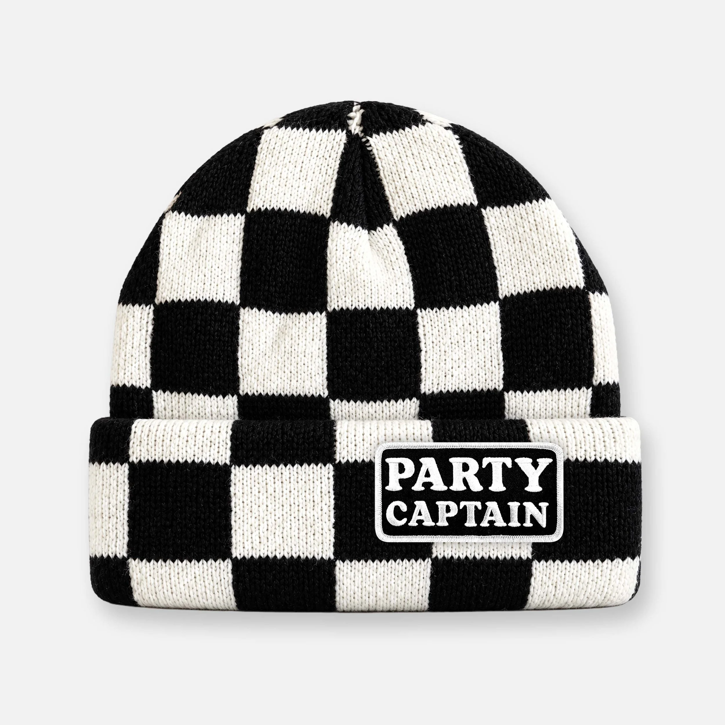 PARTY CAPTAIN BEANIE_BLACK-WHITE.jpg