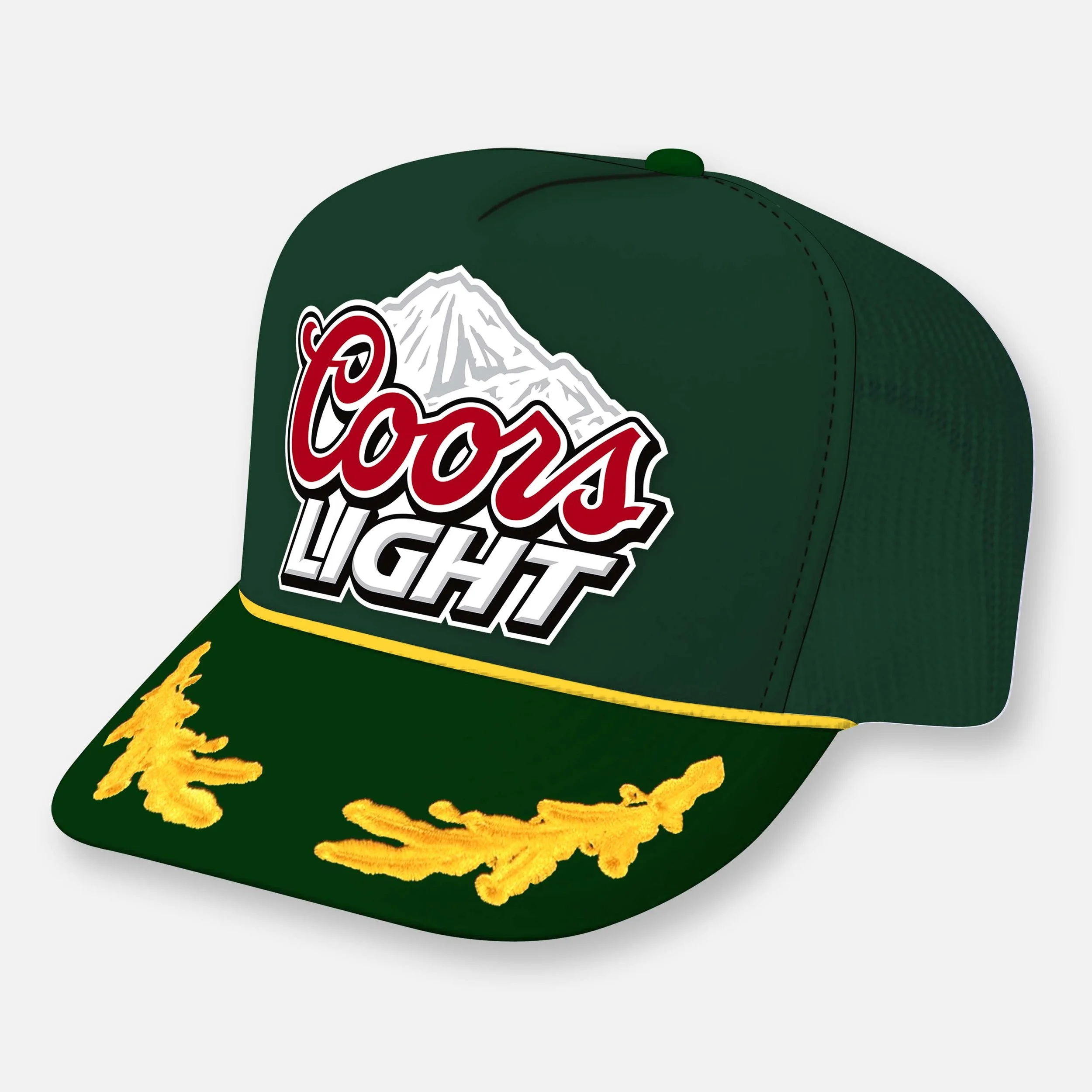 SILVER BULLET HAT_DARK GREEN-YELLOW CAPTAIN.jpg