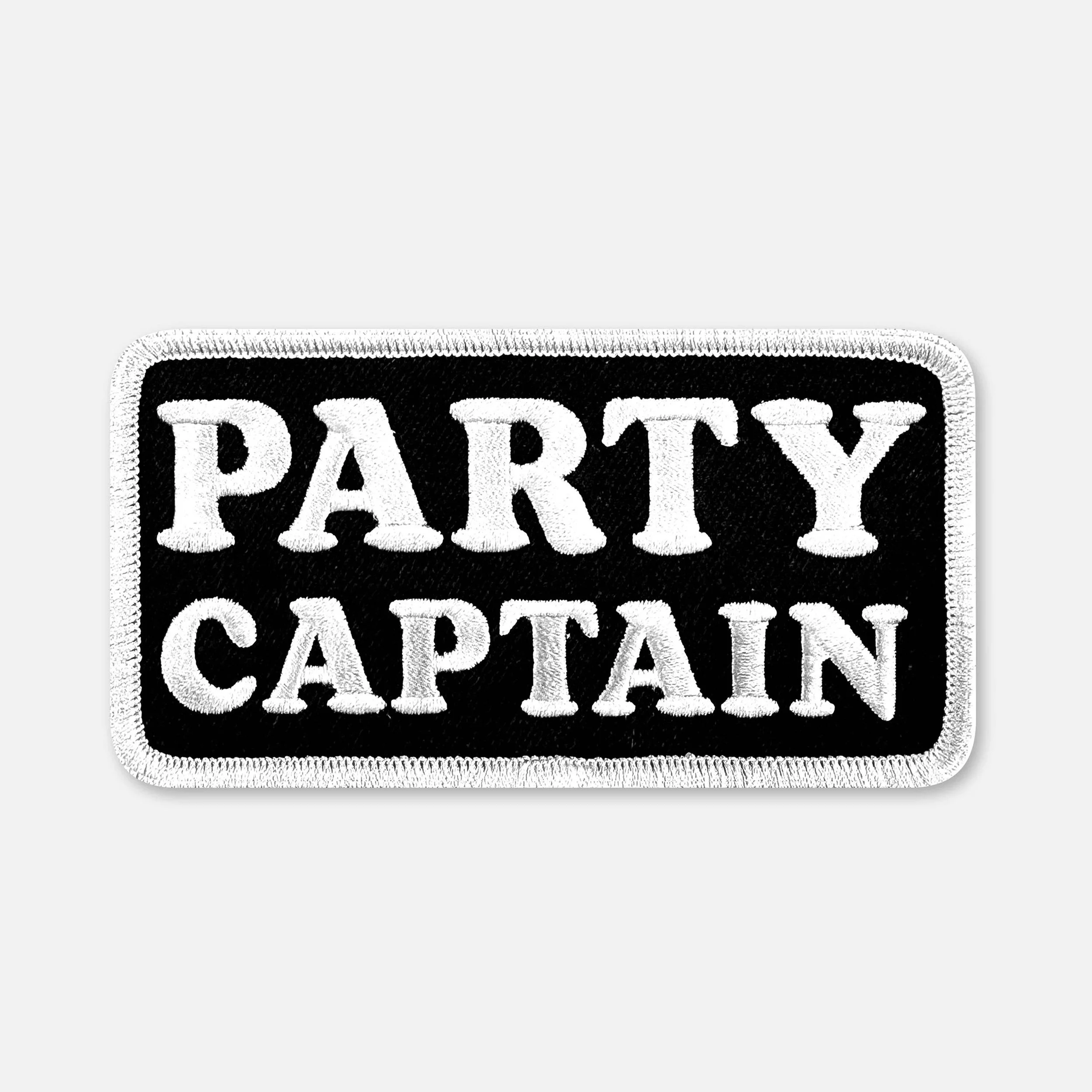 PARTY CAPTAIN PATCH WHITE.jpeg