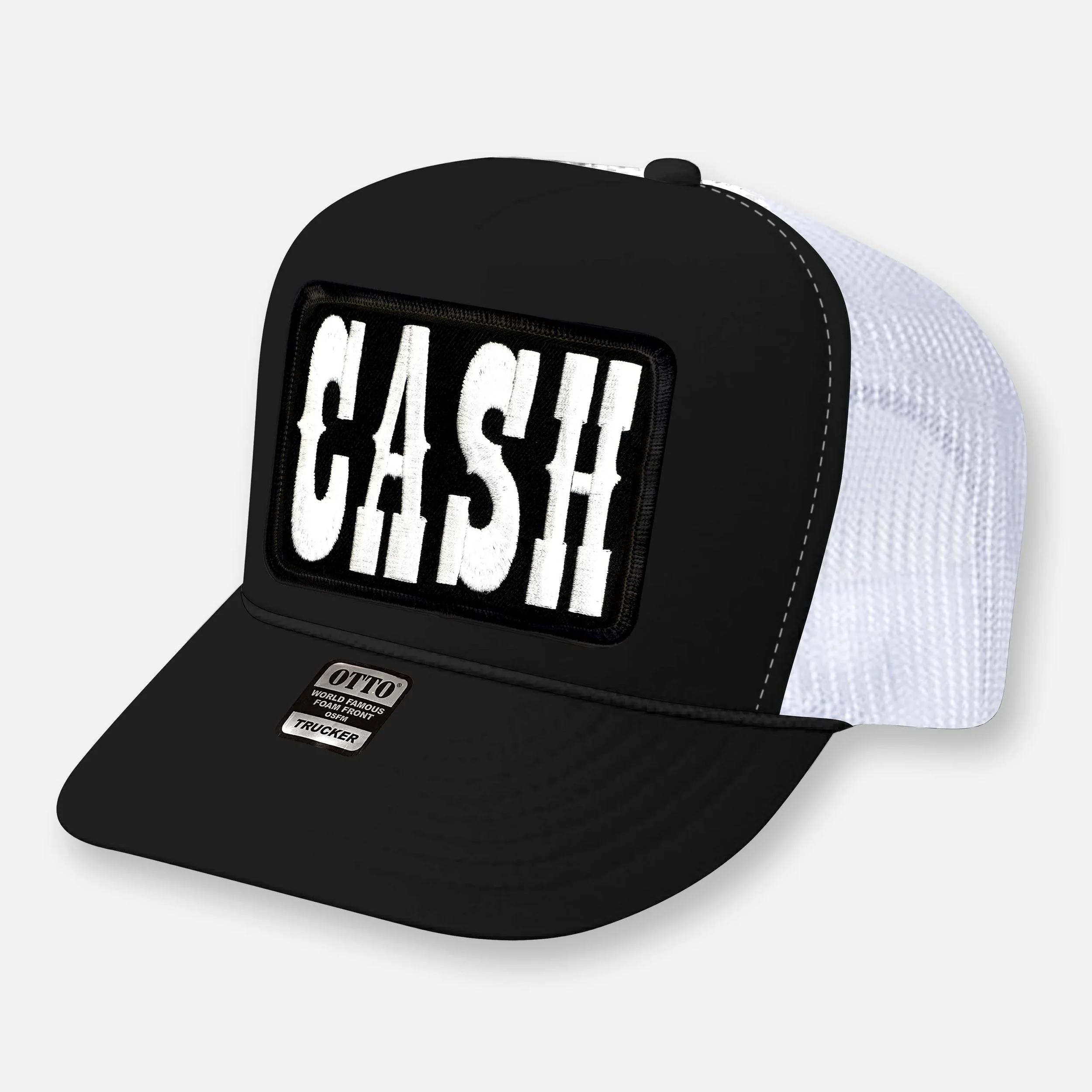 CASH HAT_BLACK-WHITE CURVED BILL.jpg